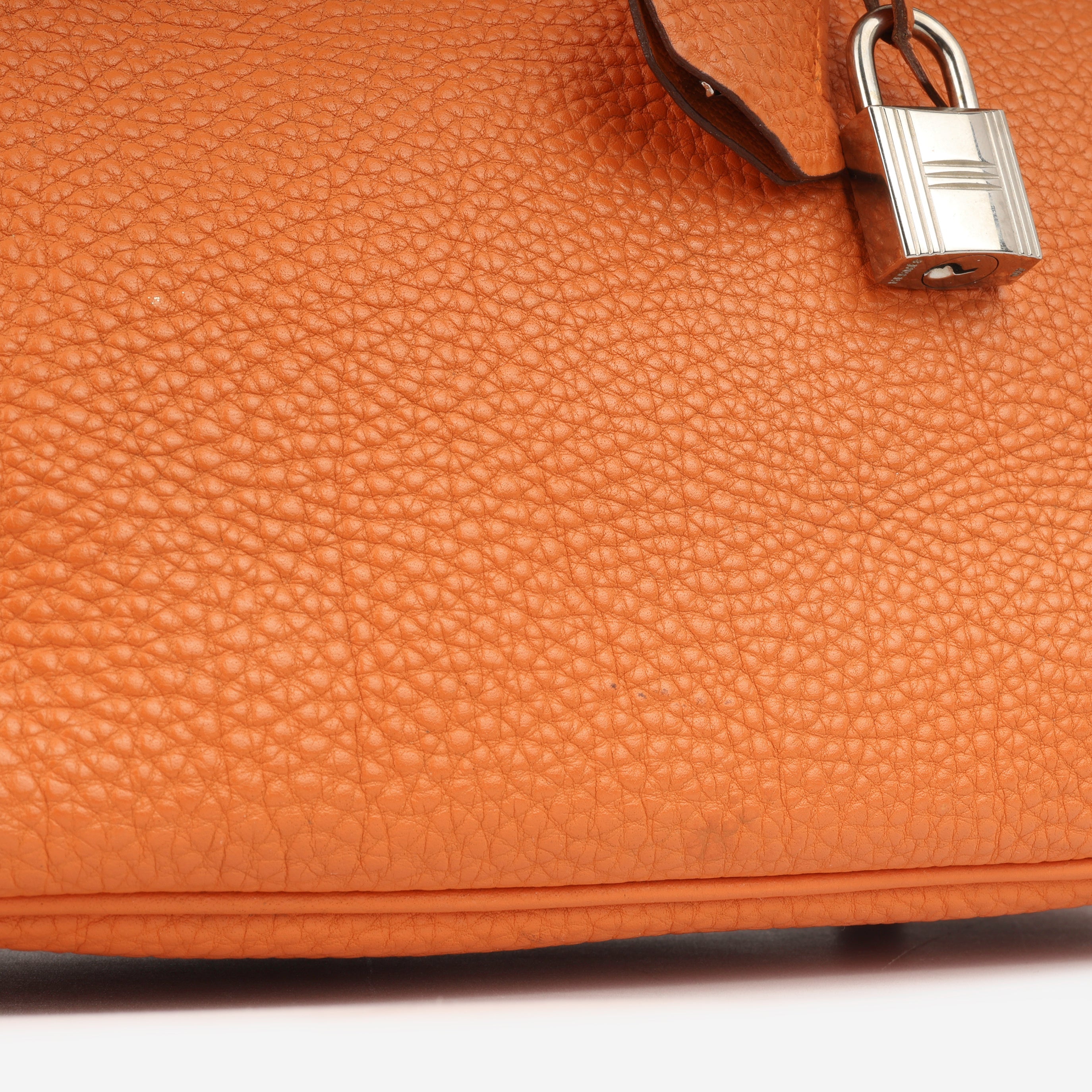 Birkin 25 - Orange Togo