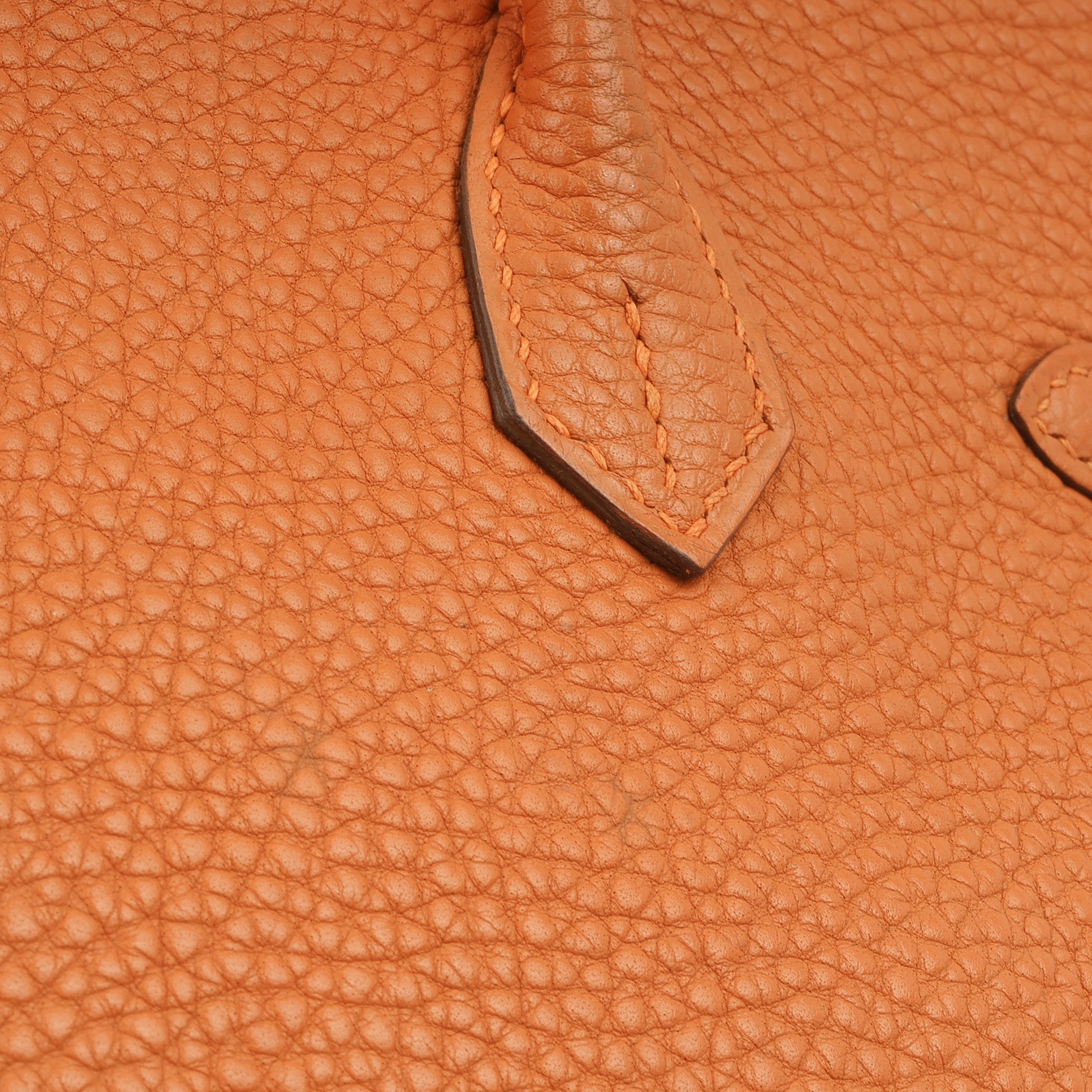 Birkin 25 - Orange Togo