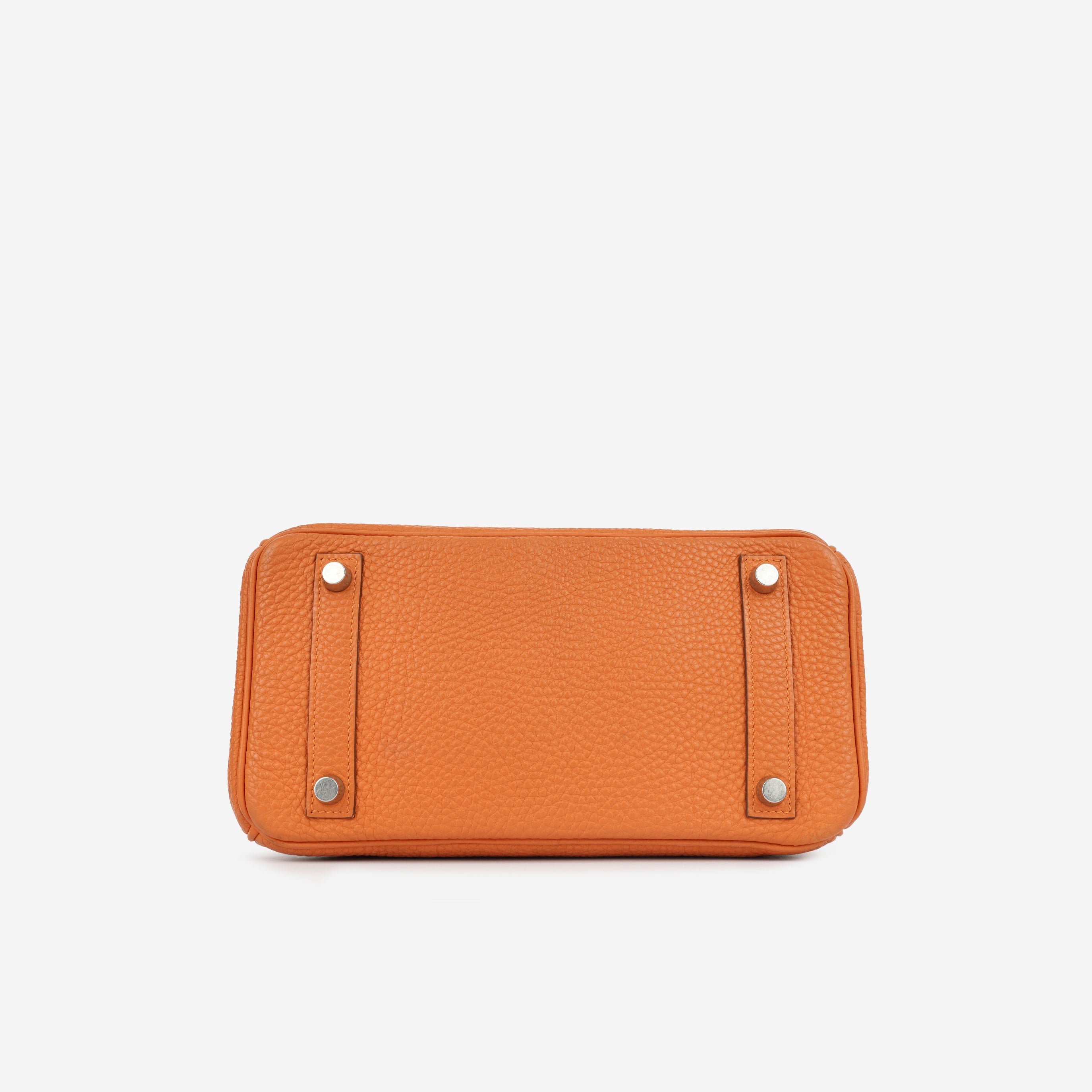 Birkin 25 - Orange Togo