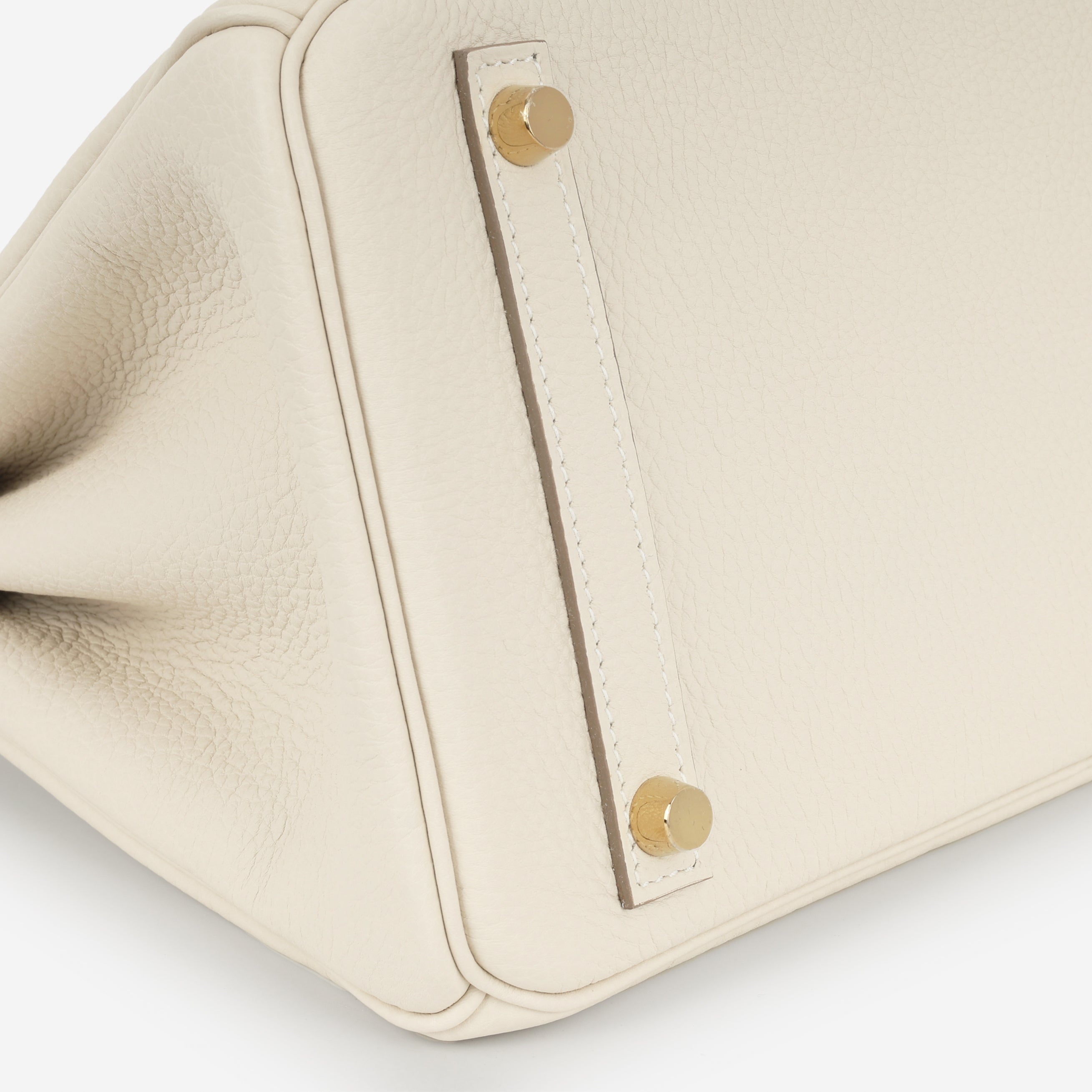 Hermès Birkin 30 - Craie Togo | Gold Hardware
