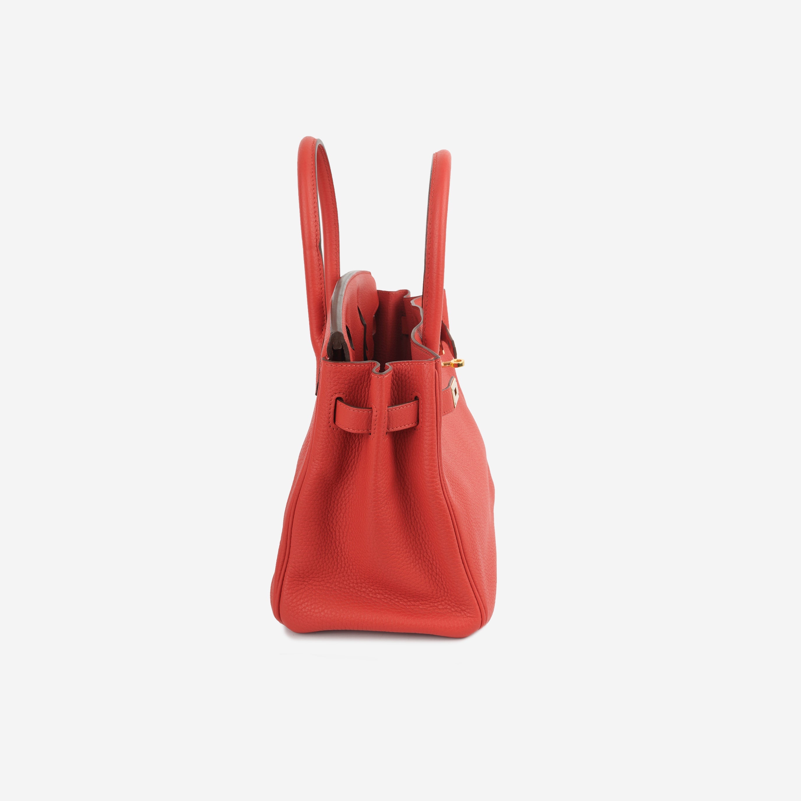 Birkin 30 - Rouge Tomate Clemence
