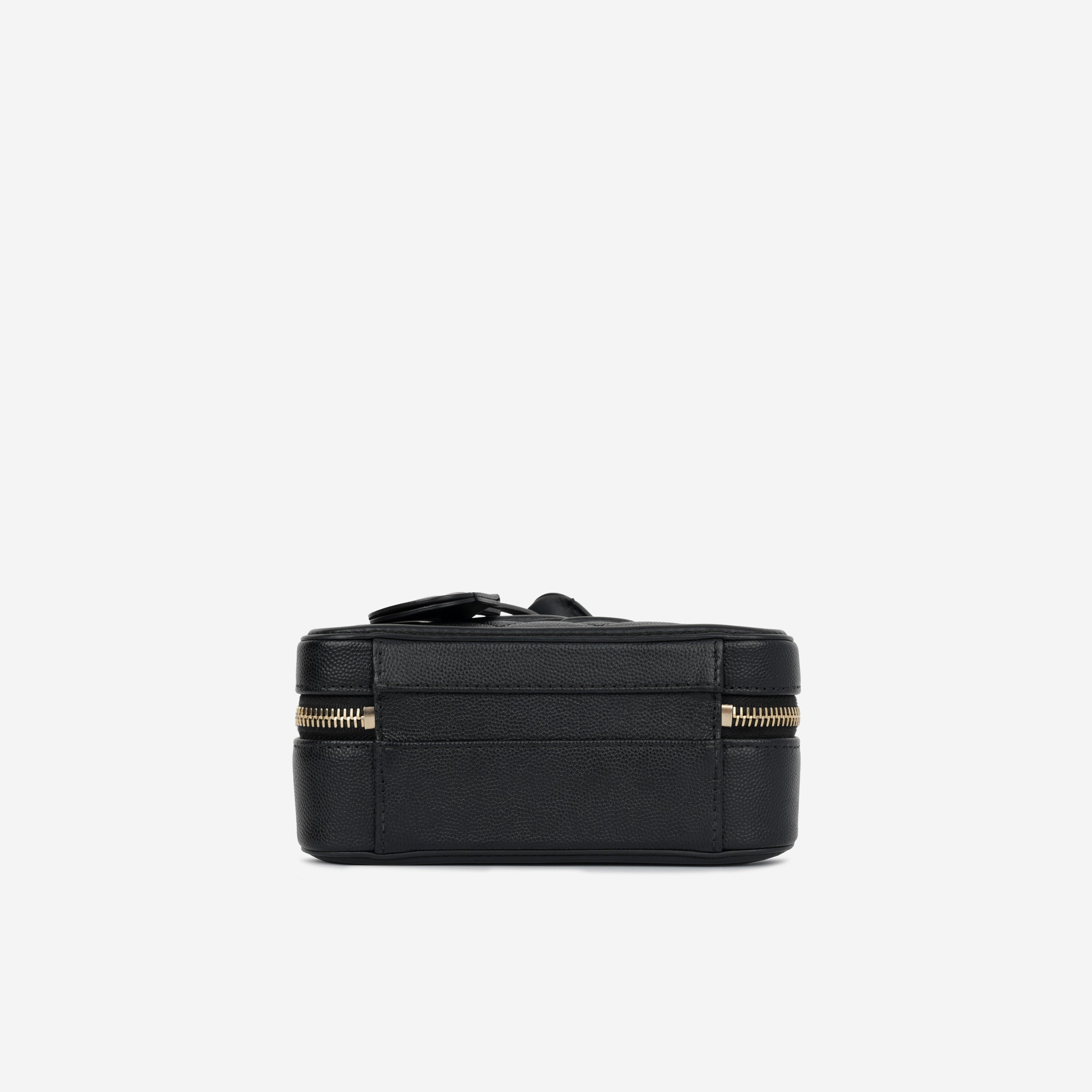 Filigree CC Vanity Case - Black