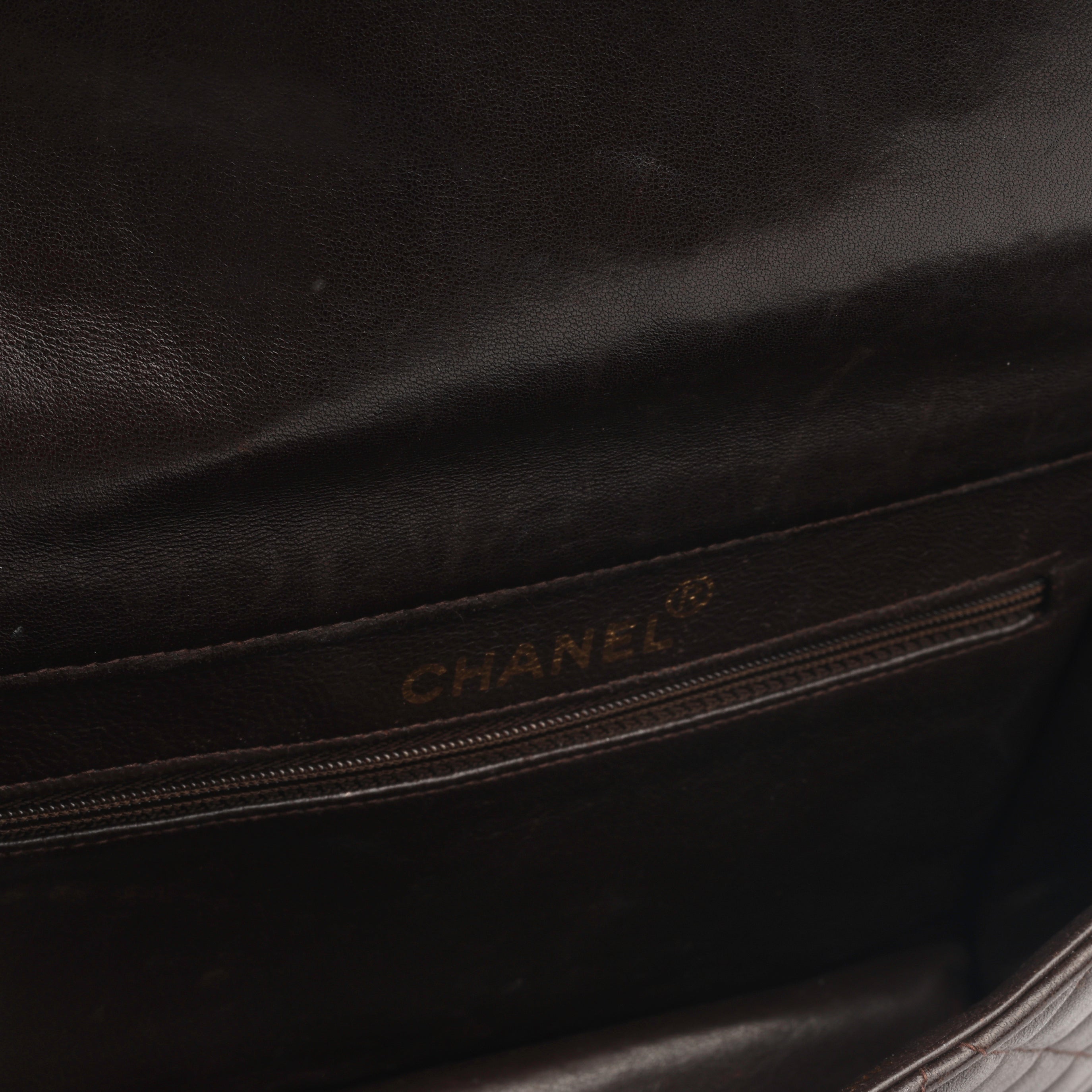 Vintage Double Sided flap
