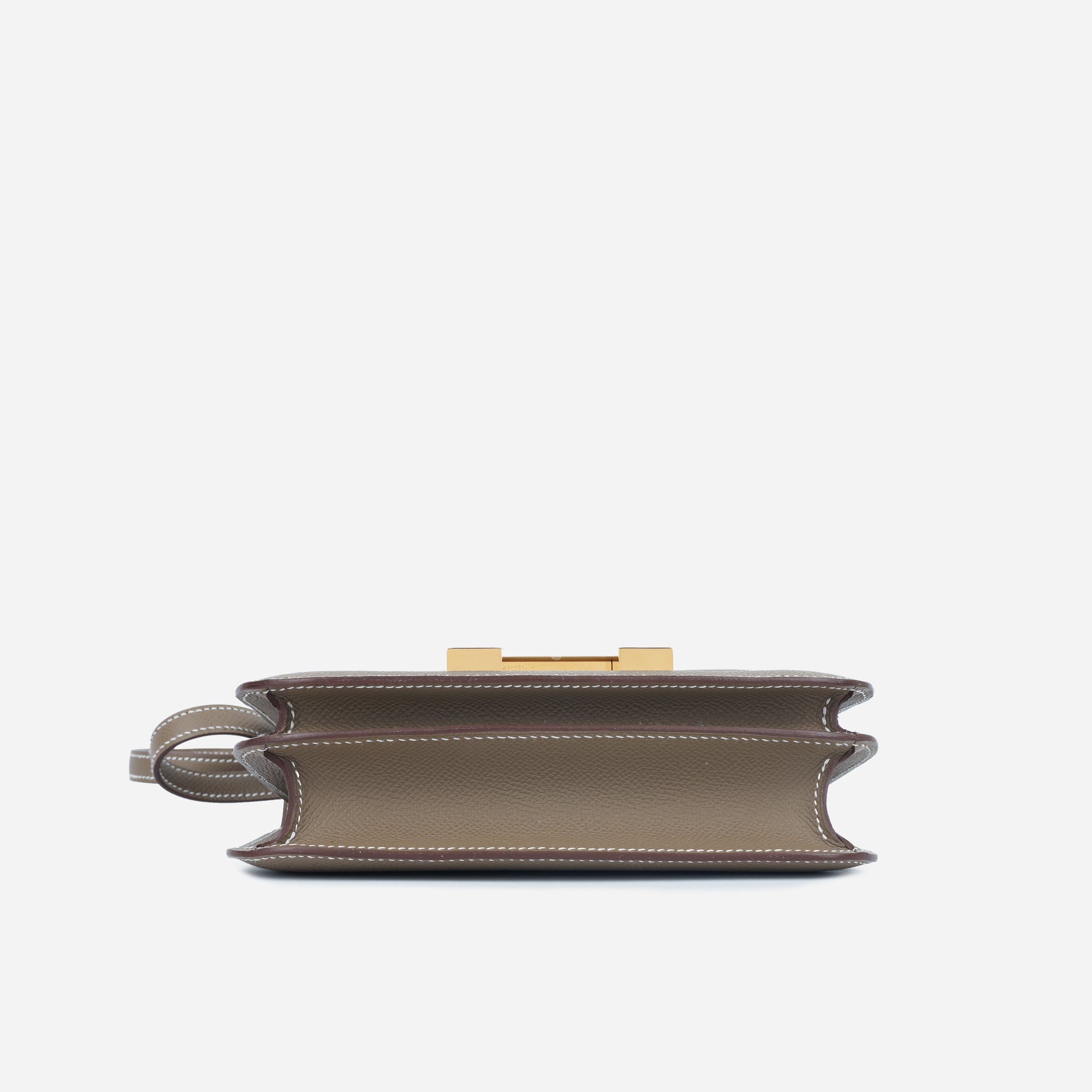 Hermès Constance 18  - Etoupe Epsom | Gold Hardware