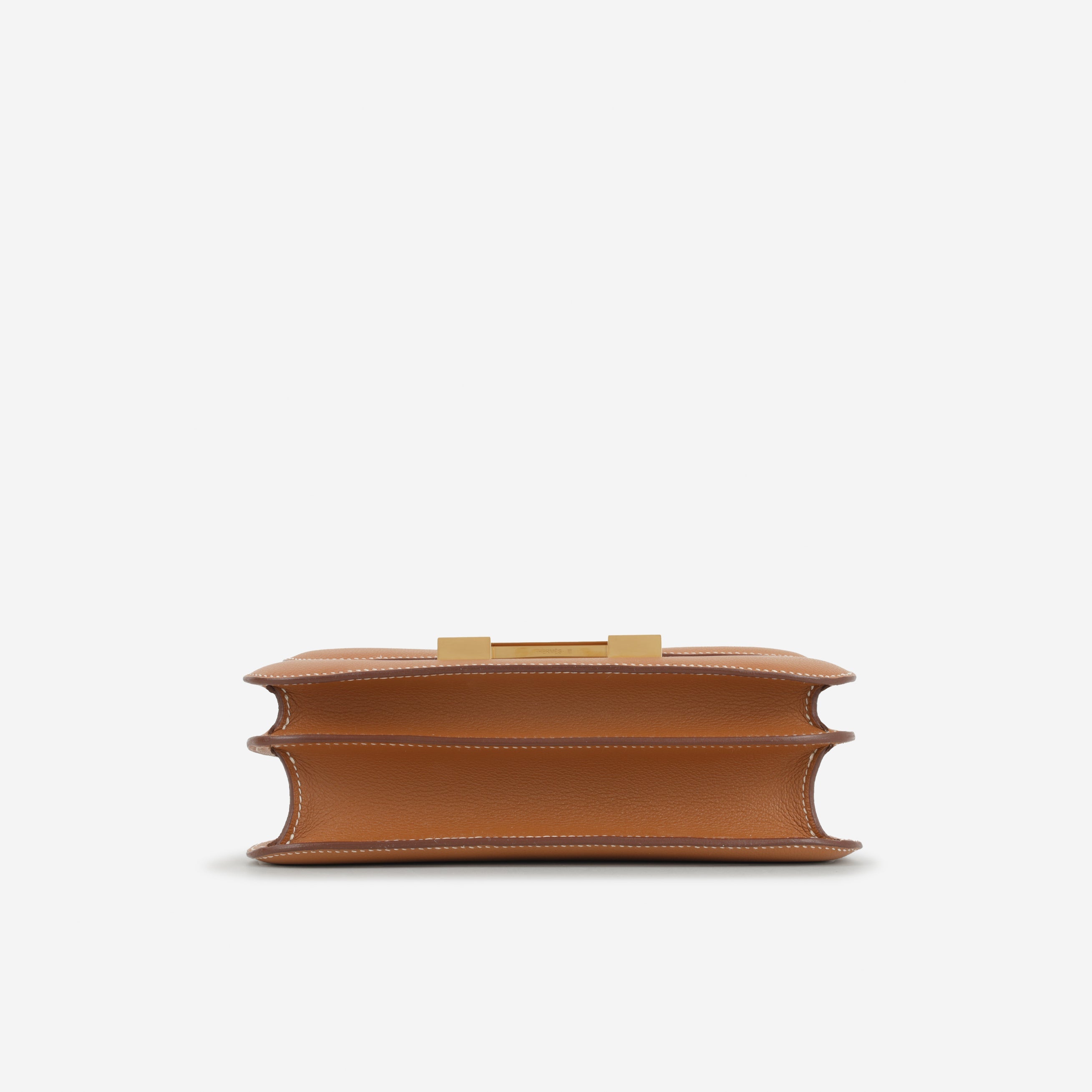 Hermès Constance 24 - Gold Evercolor | Gold Hardware