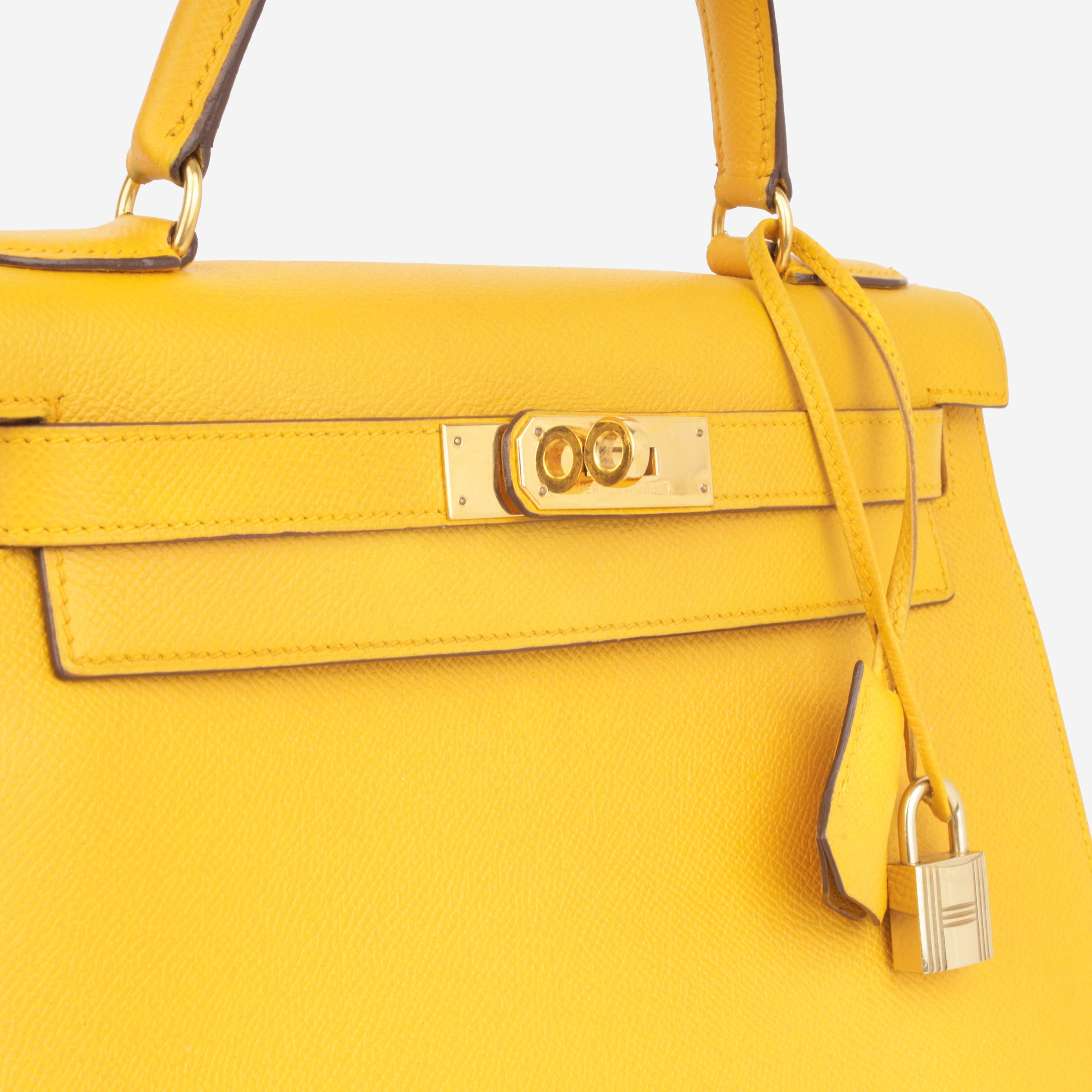 Vintage Kelly 28 - Jaune Ambre