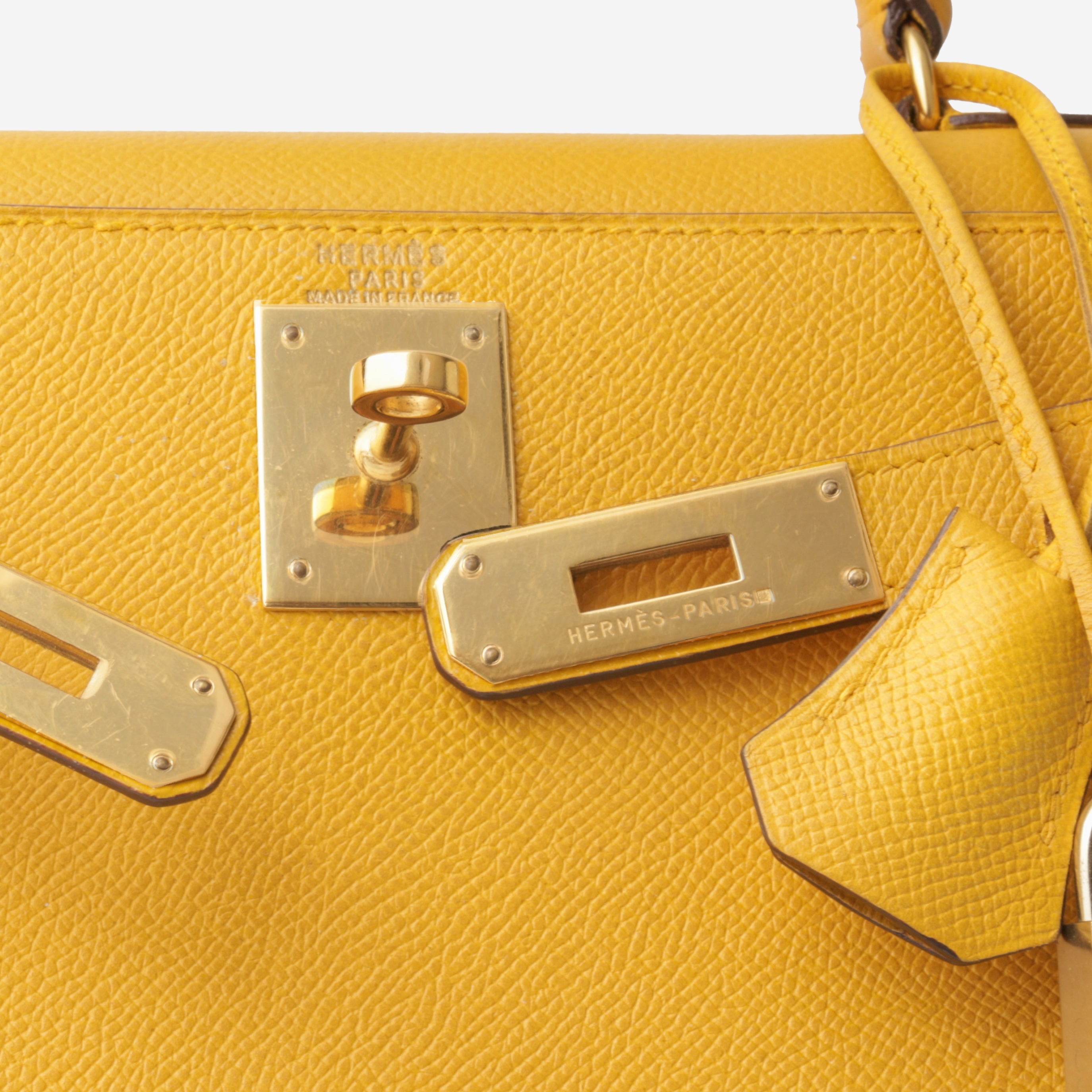 Vintage Kelly 28 - Jaune Ambre
