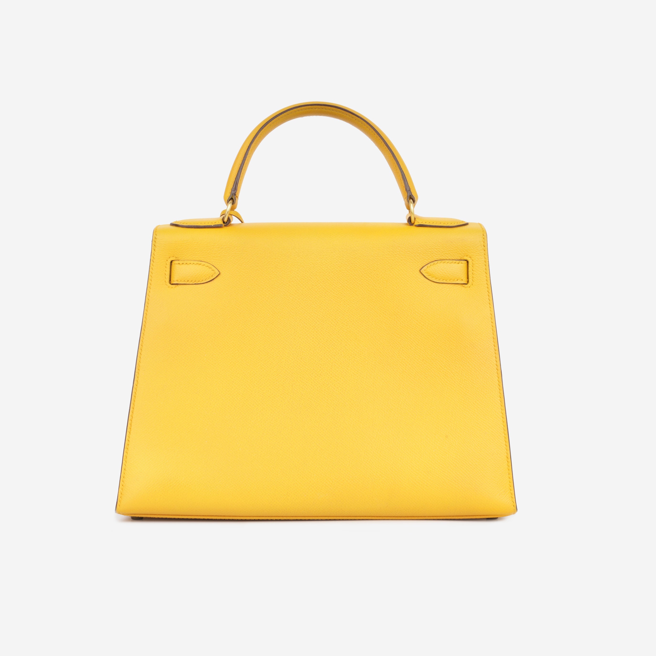 Vintage Kelly 28 - Jaune Ambre