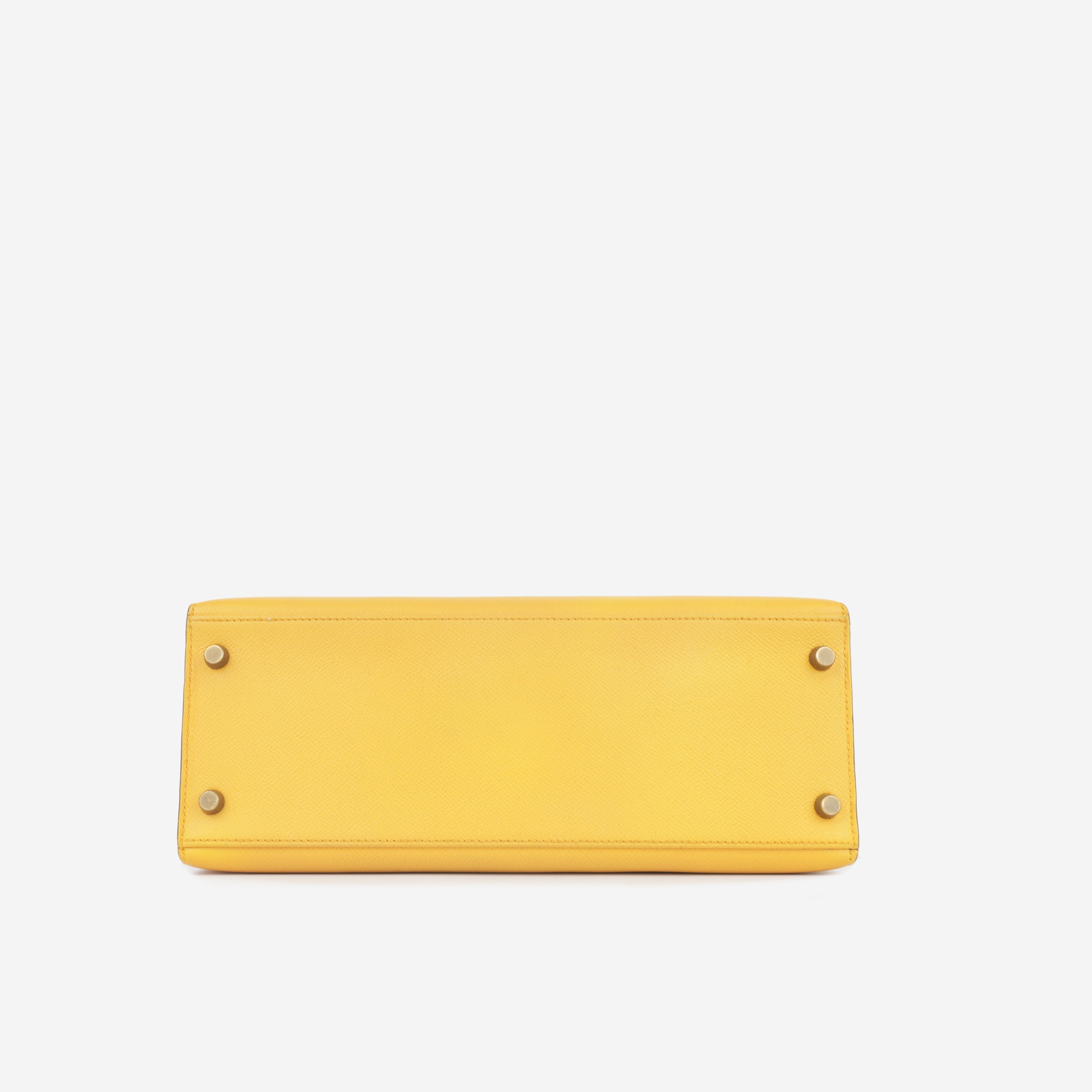 Vintage Kelly 28 - Jaune Ambre