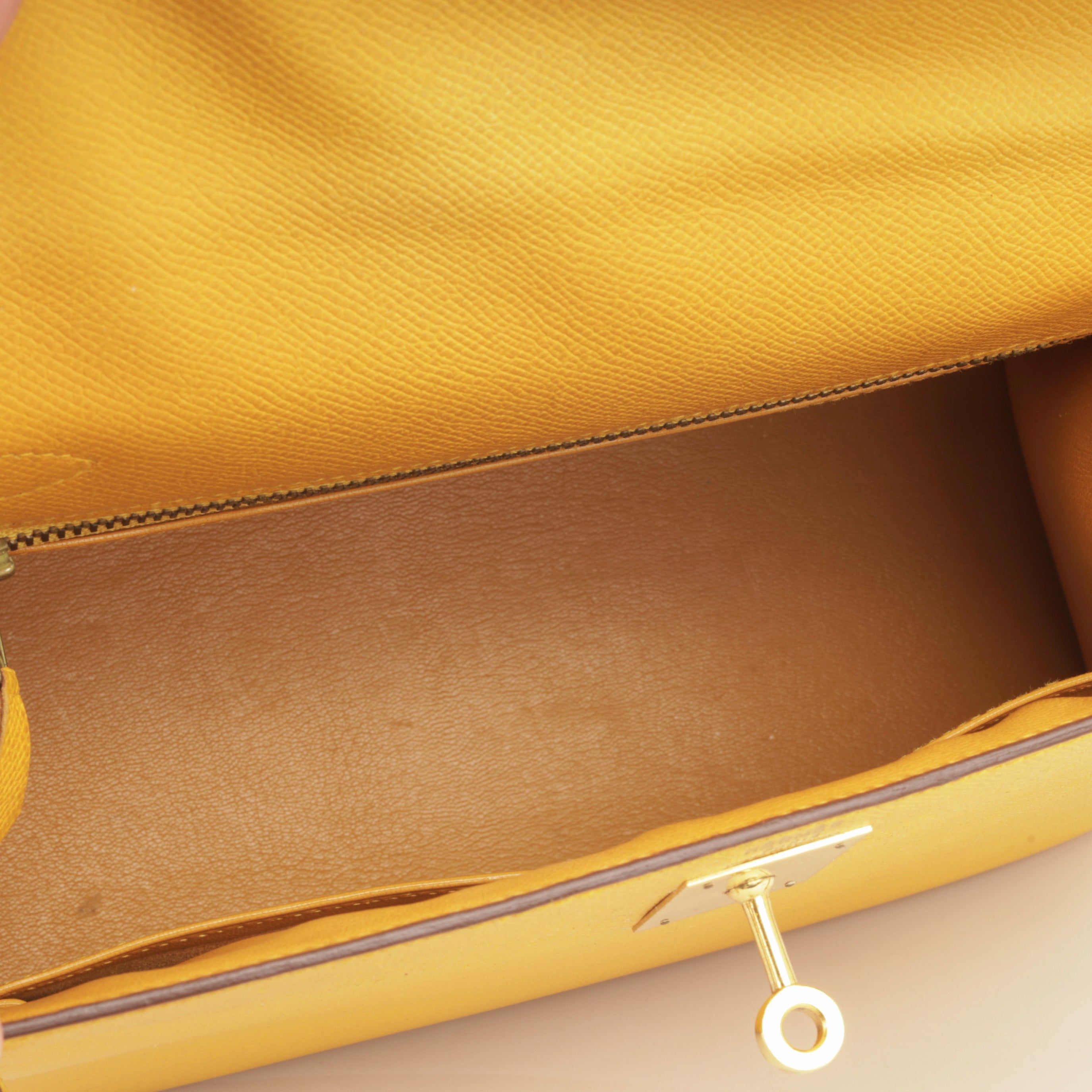 Vintage Kelly 28 - Jaune Ambre