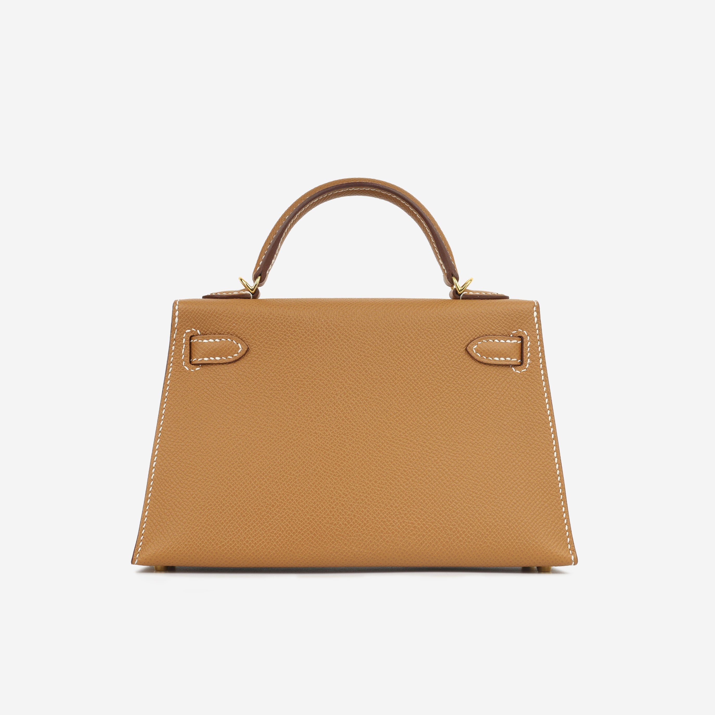 Mini Kelly - Gold Epsom