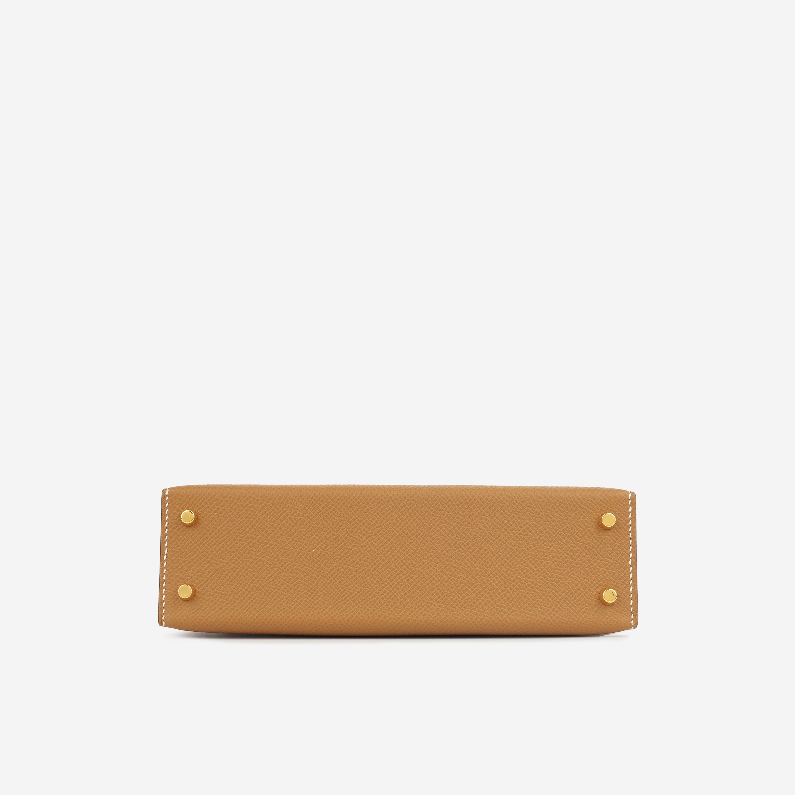 Mini Kelly - Gold Epsom