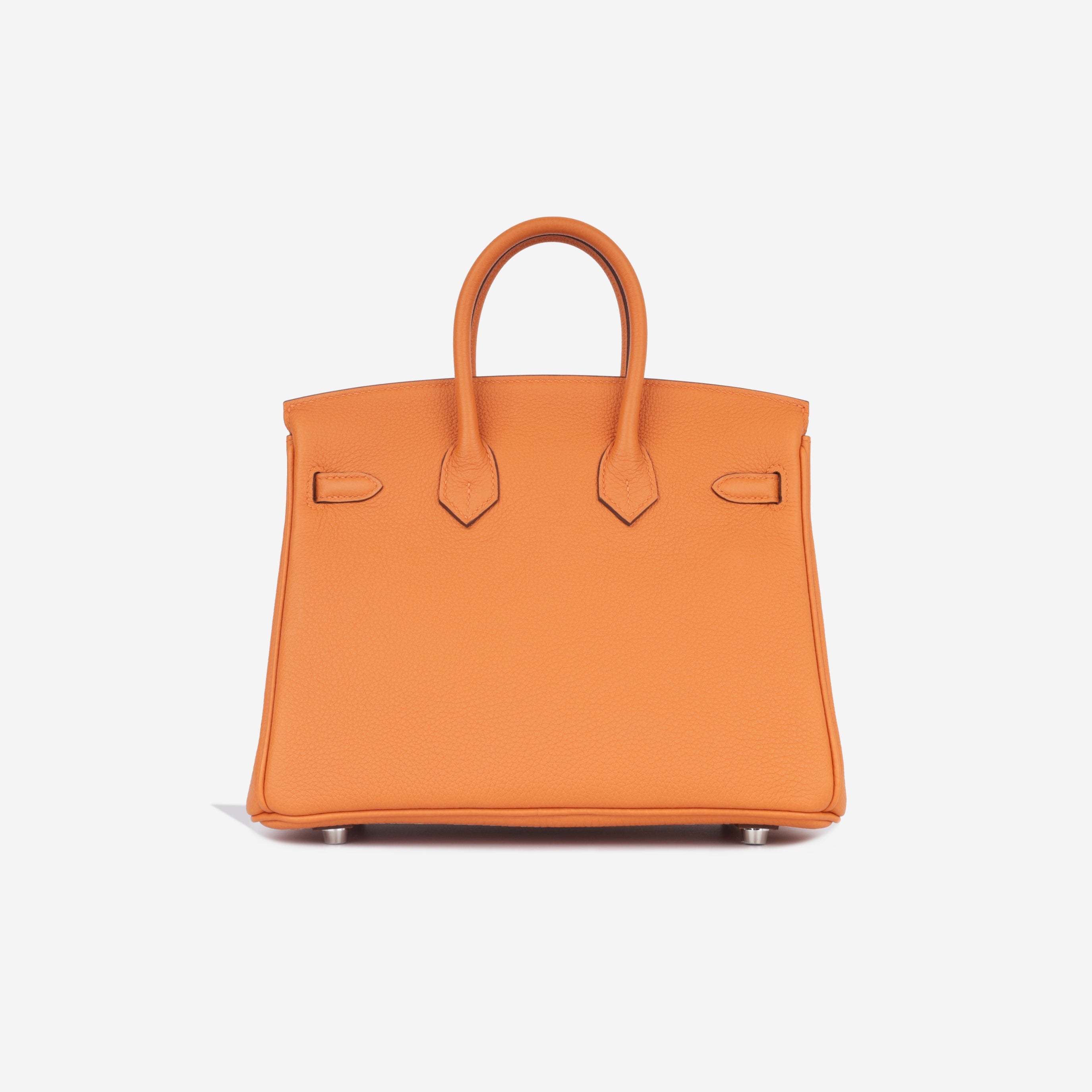 Birkin 25 - Orange Togo