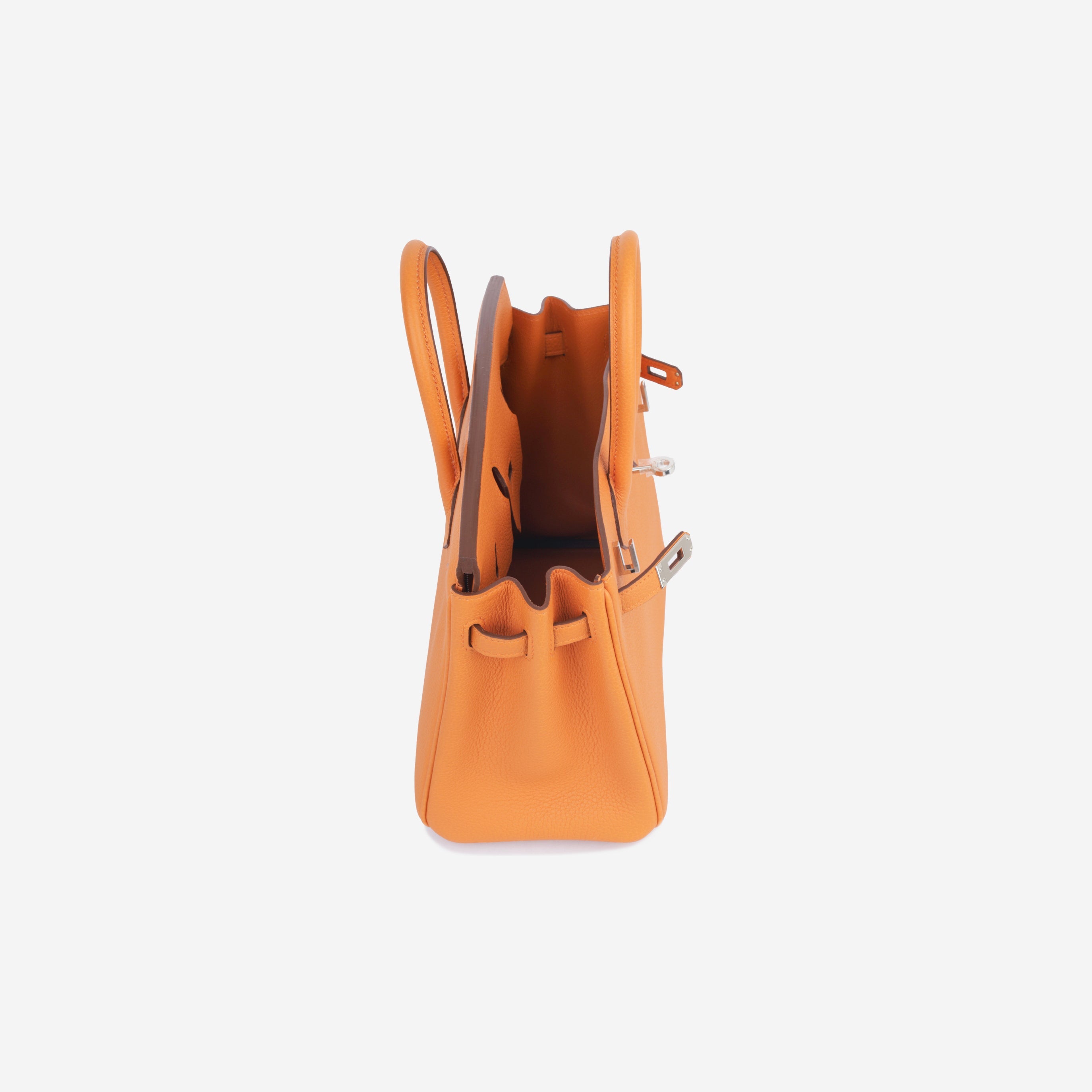 Birkin 25 - Orange Togo