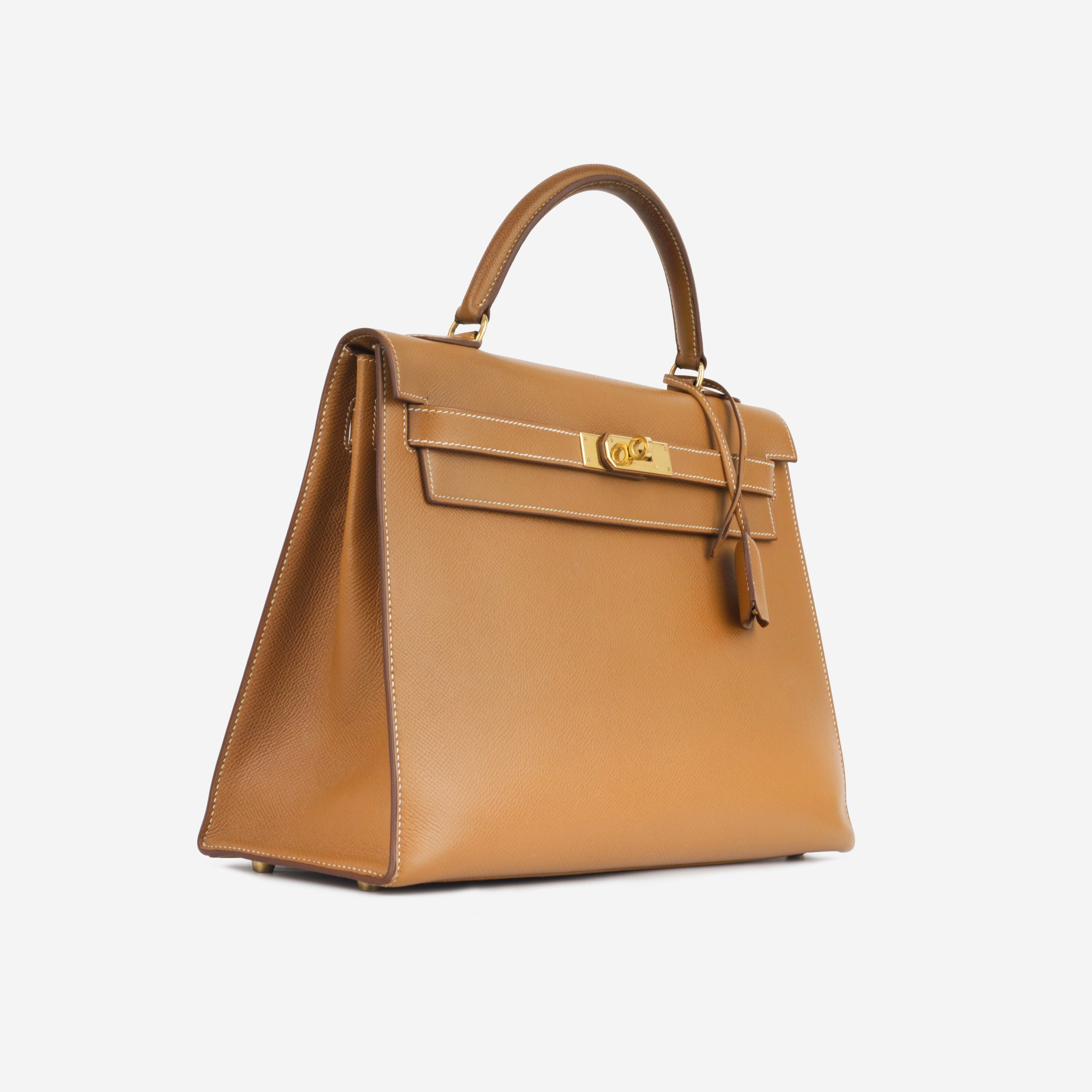 Vintage Kelly 32 - Gold Epsom