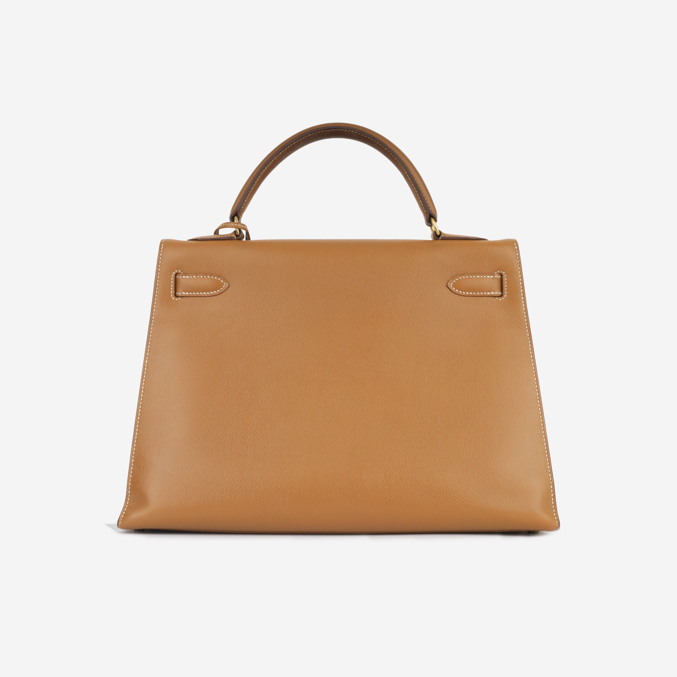 Vintage Kelly 32 - Gold Epsom