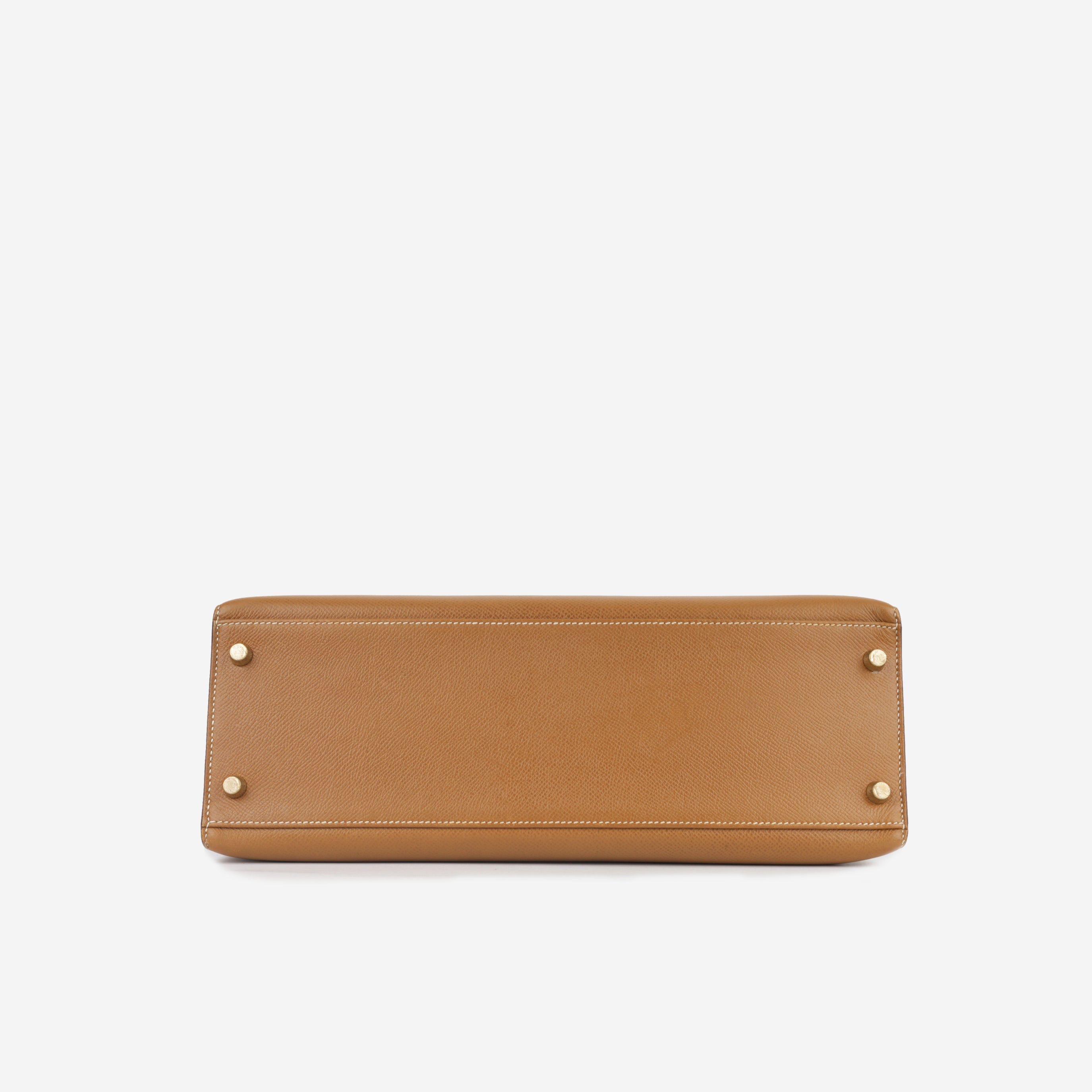 Vintage Kelly 32 - Gold Epsom