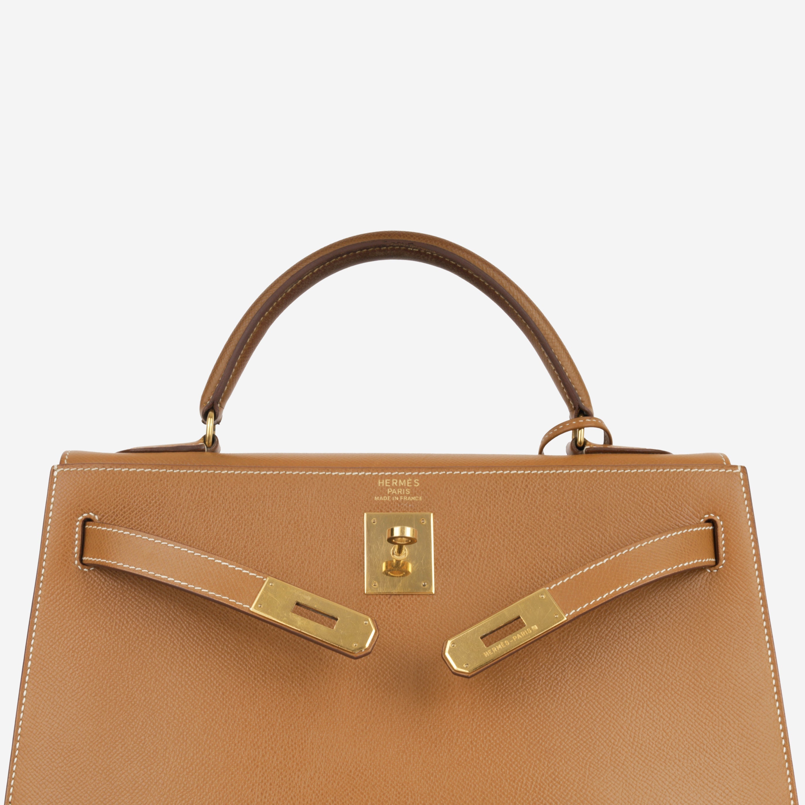 Vintage Kelly 32 - Gold Epsom