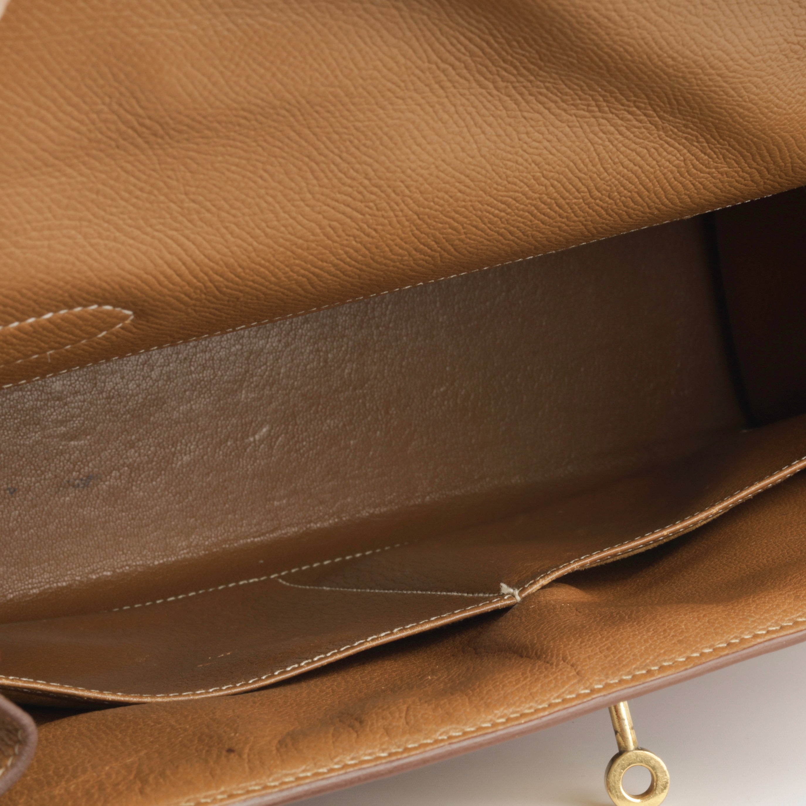 Vintage Kelly 32 - Gold Epsom