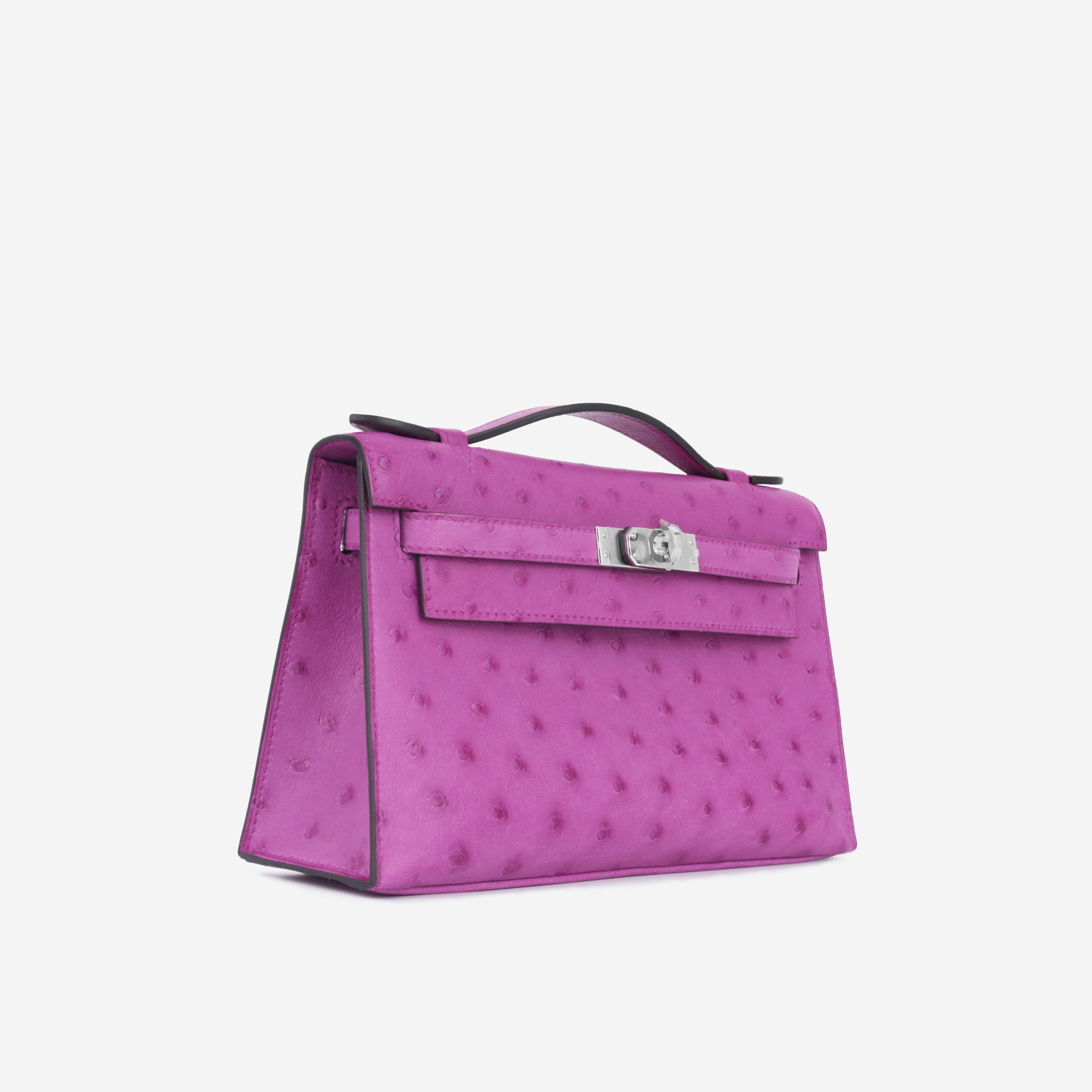 Kelly Pochette - Rose Pourpre