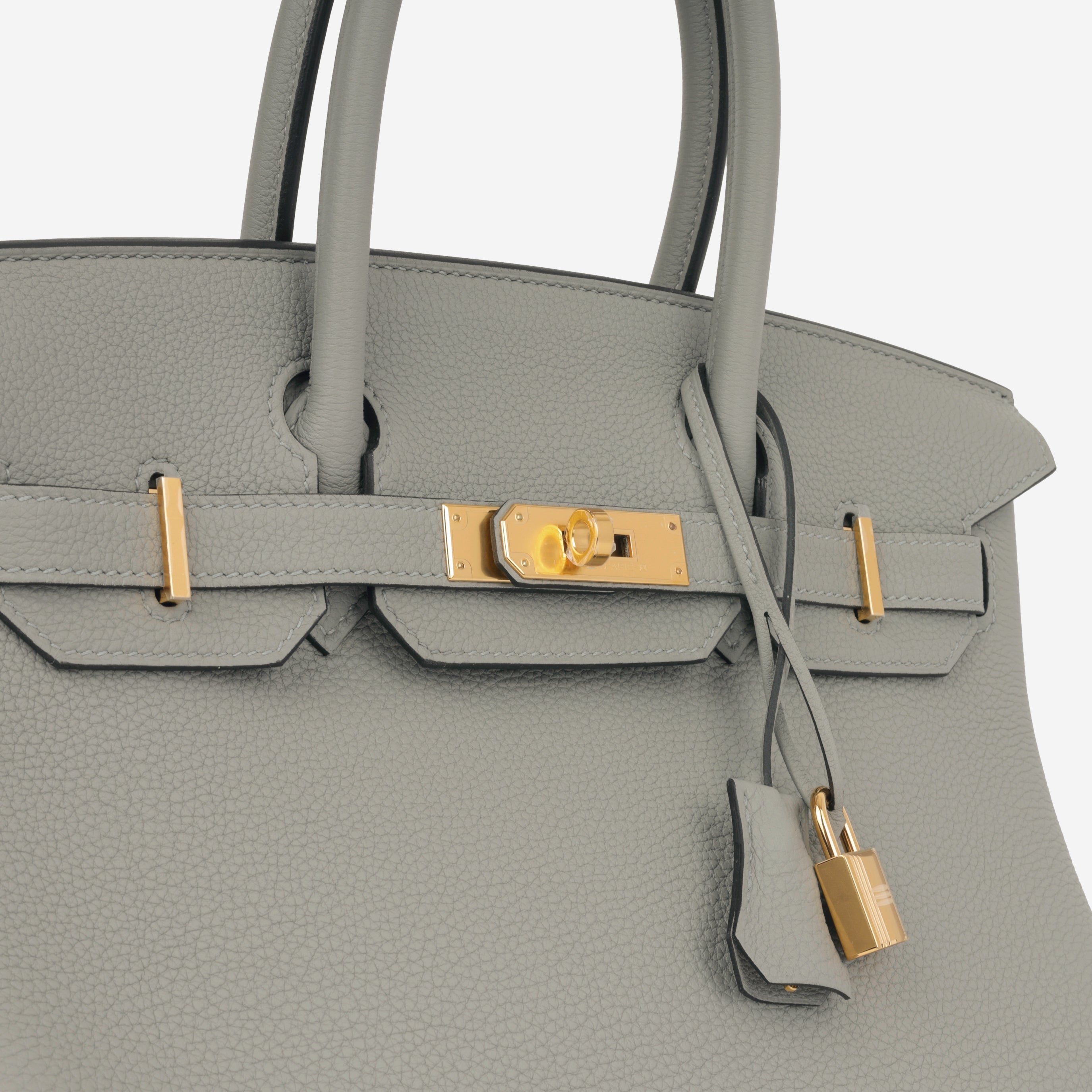 Birkin 30 - Gris Mouette