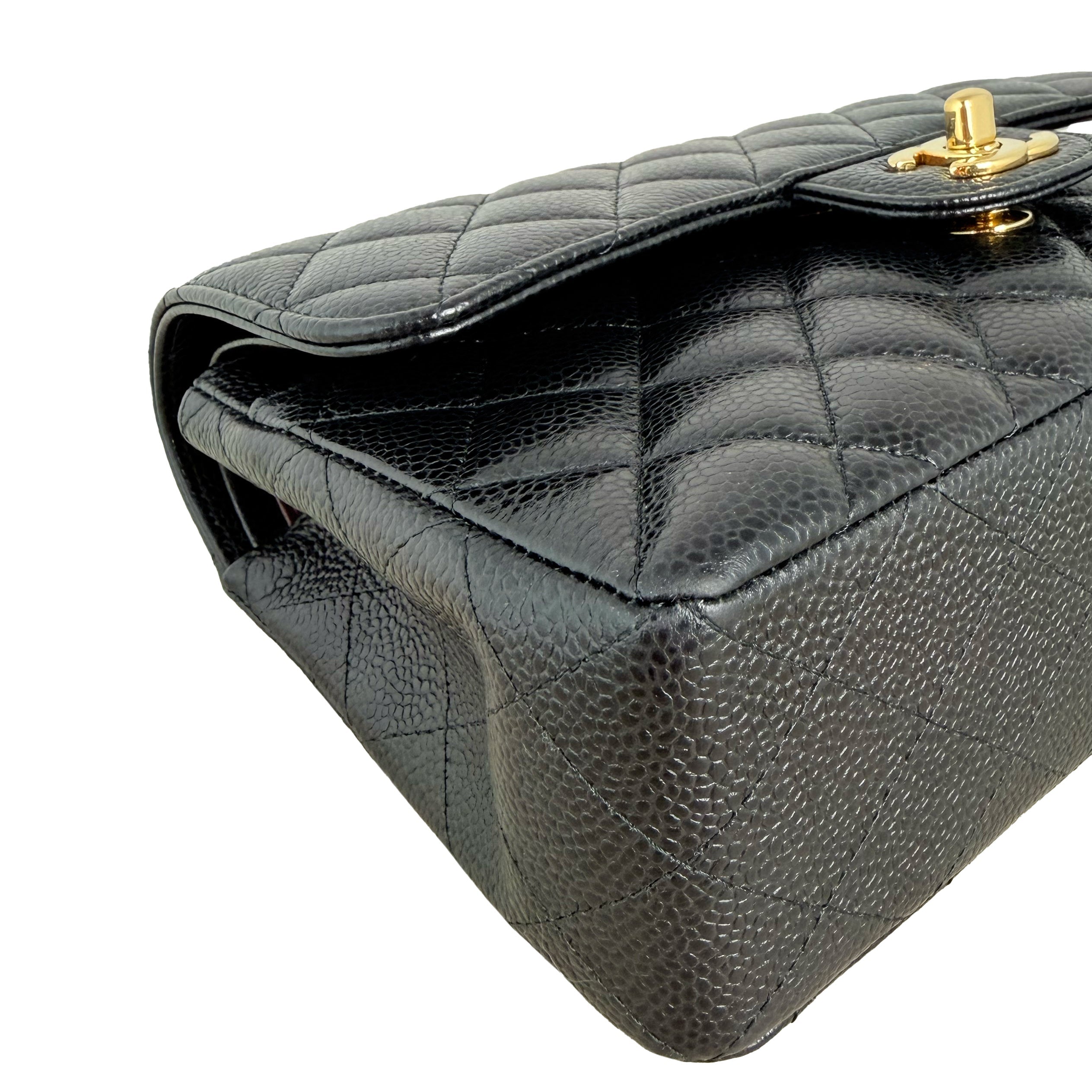 Chanel Classic Double Flap Small Caviar