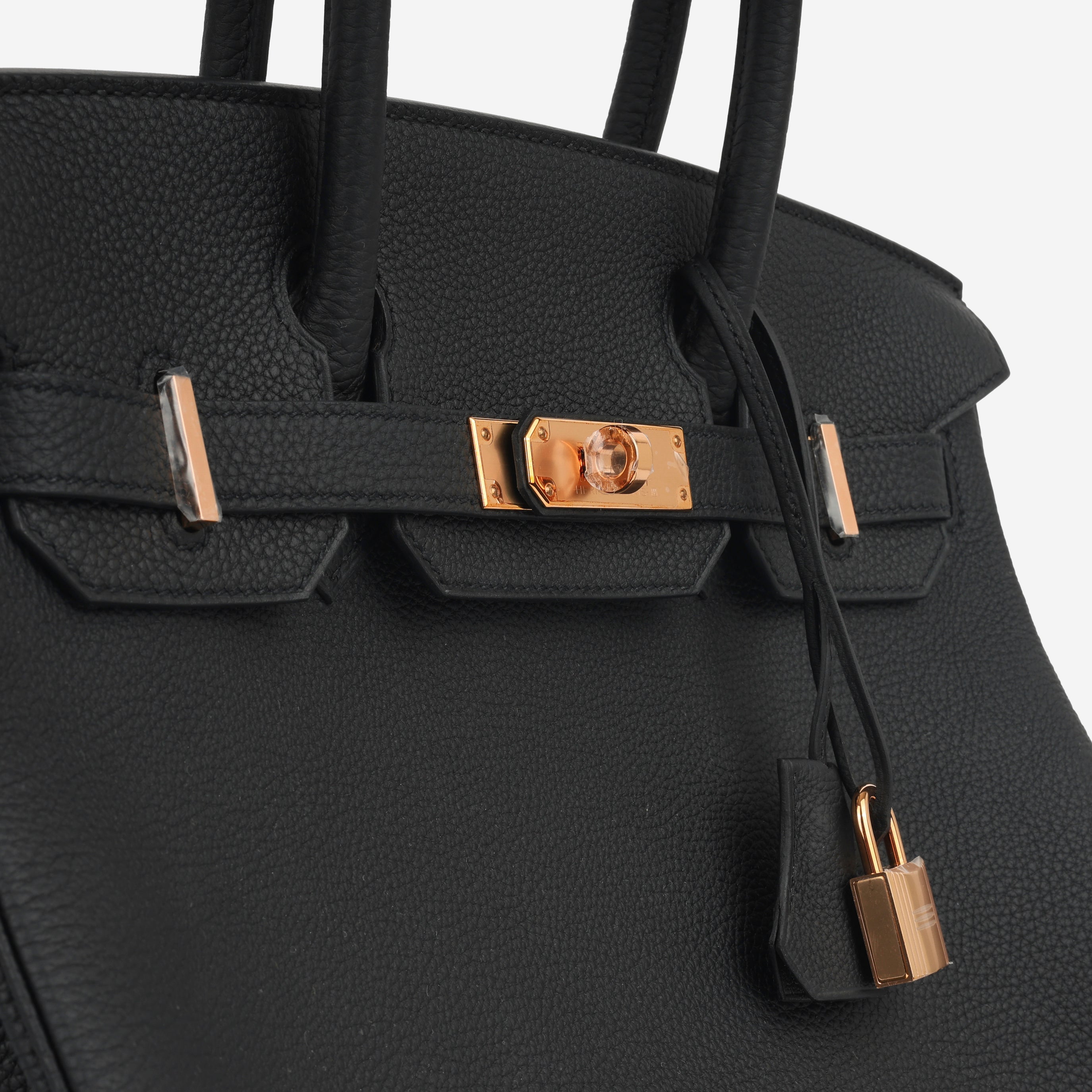 Birkin 30 - Noir