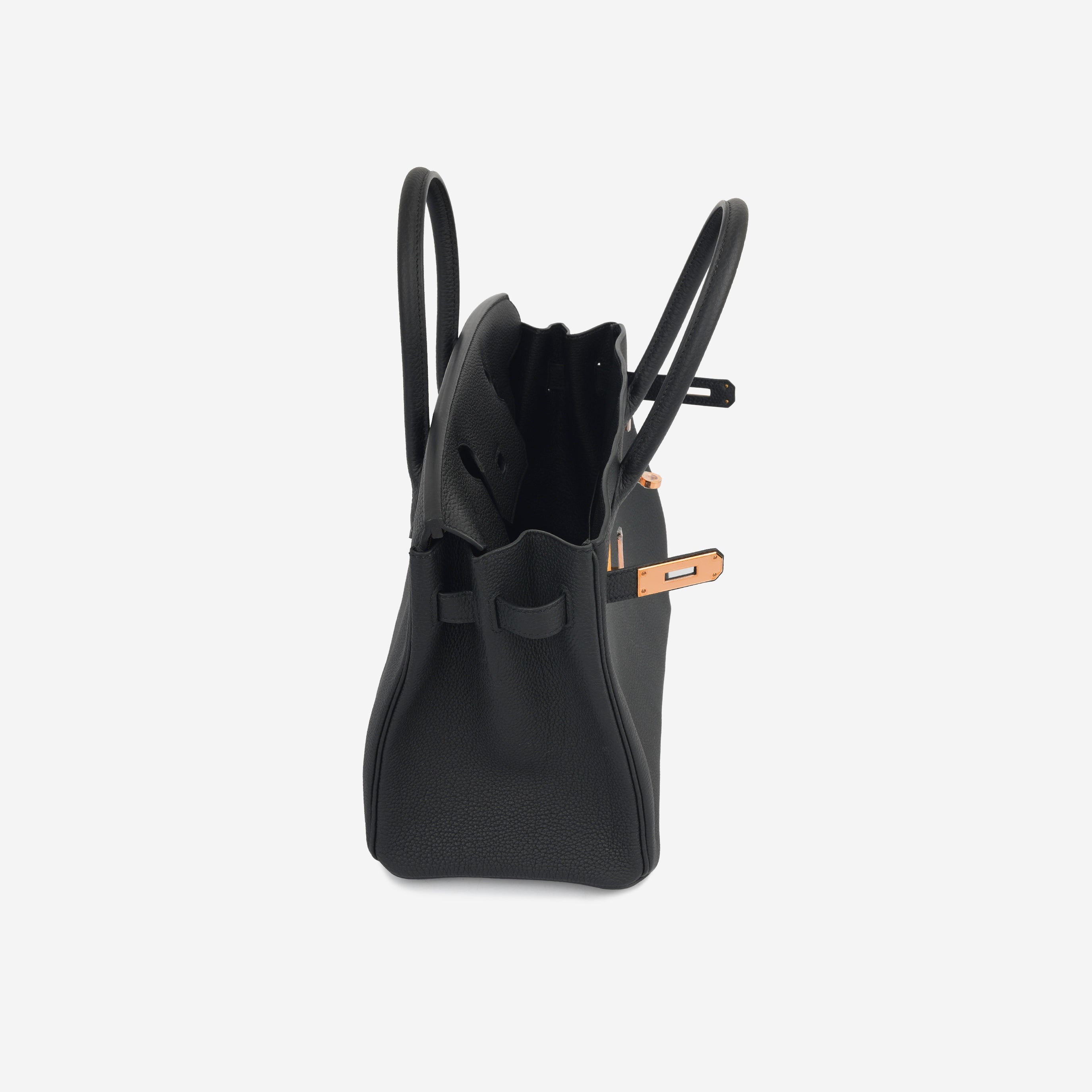 Birkin 30 - Noir