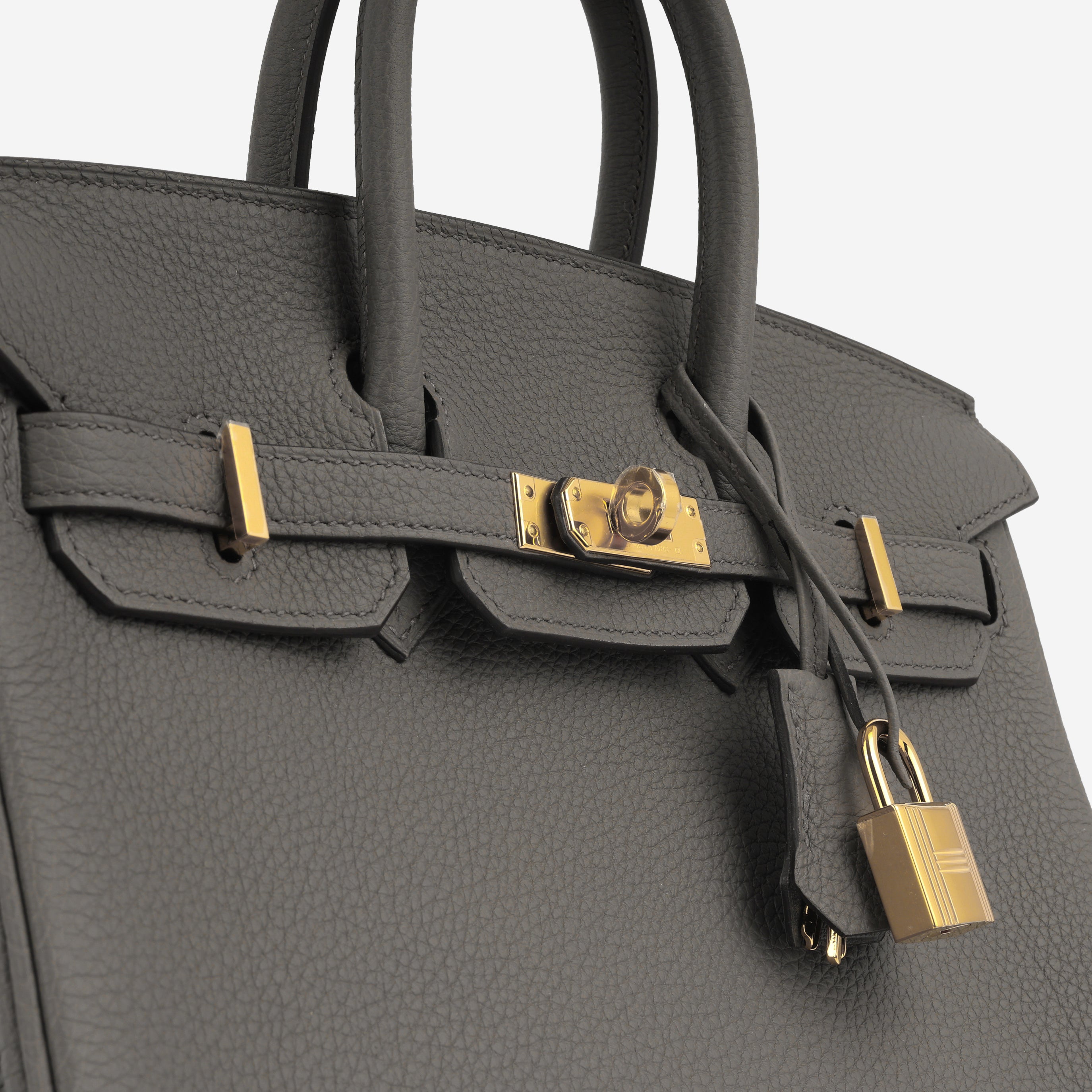 Birkin 25 - Gris Etain