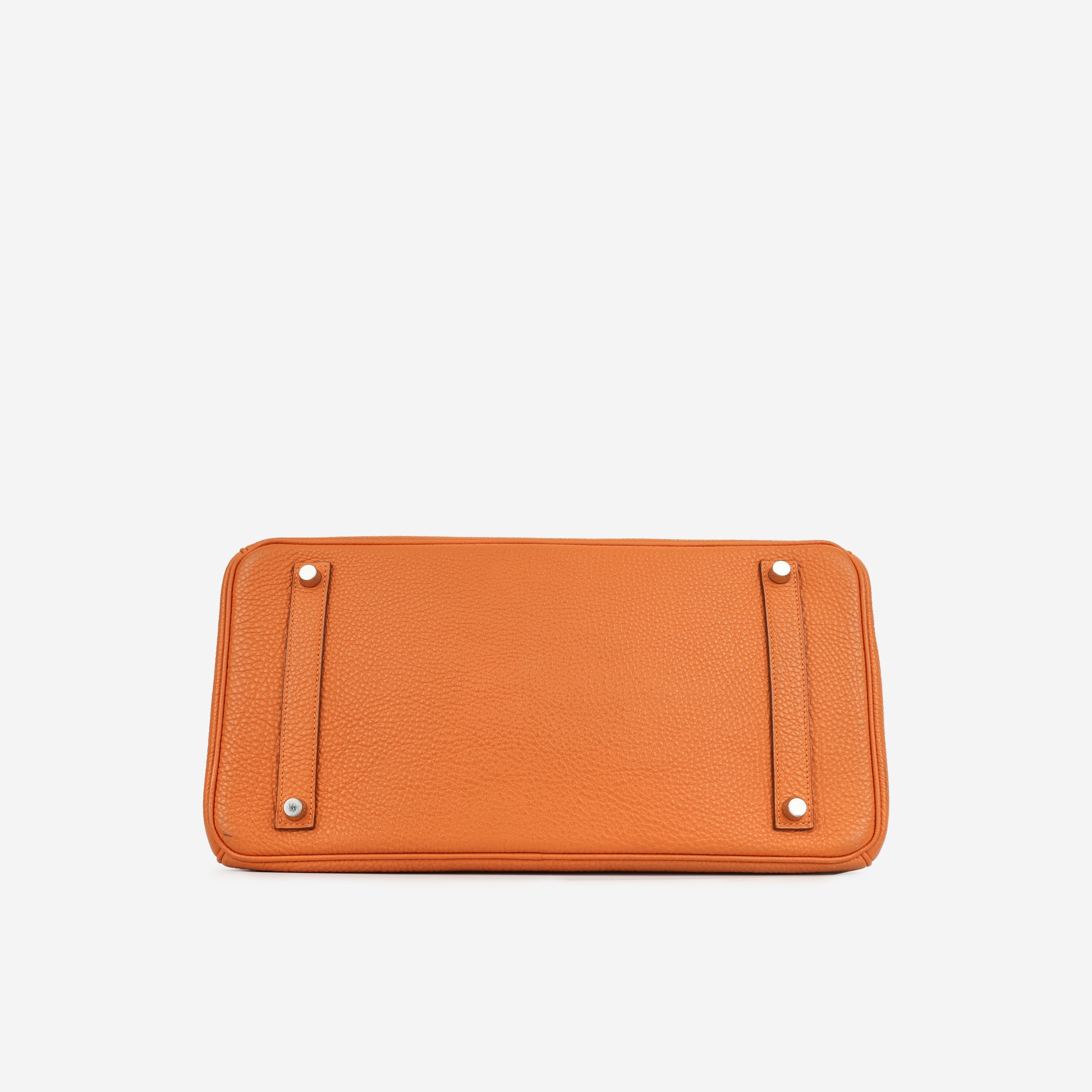 Birkin 35 - Orange Togo