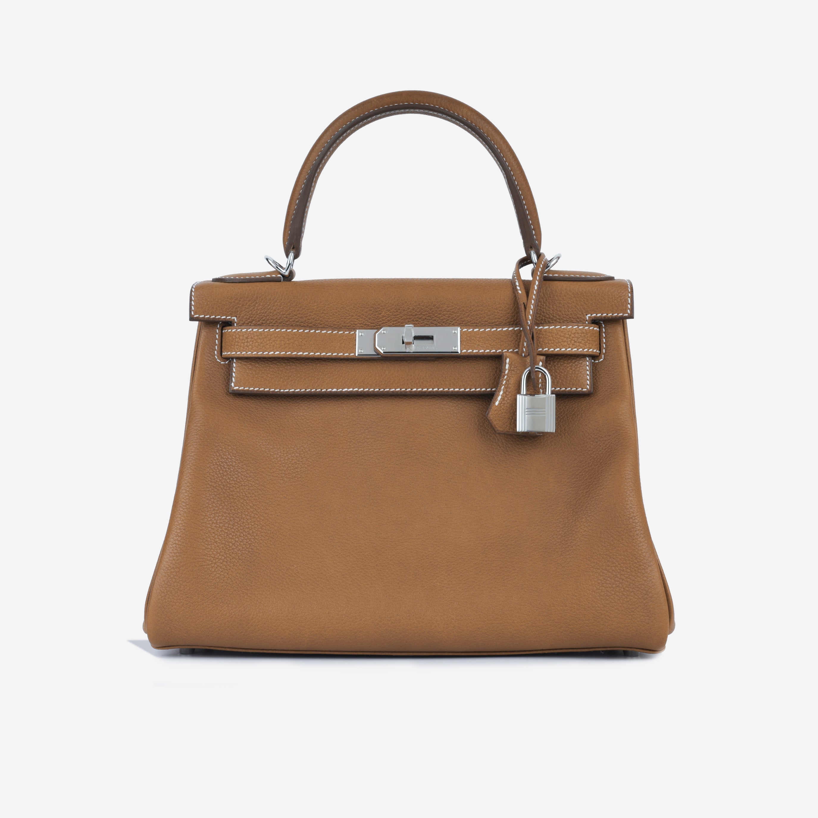 Kelly 28 - Fauve Barenia Fauborg
