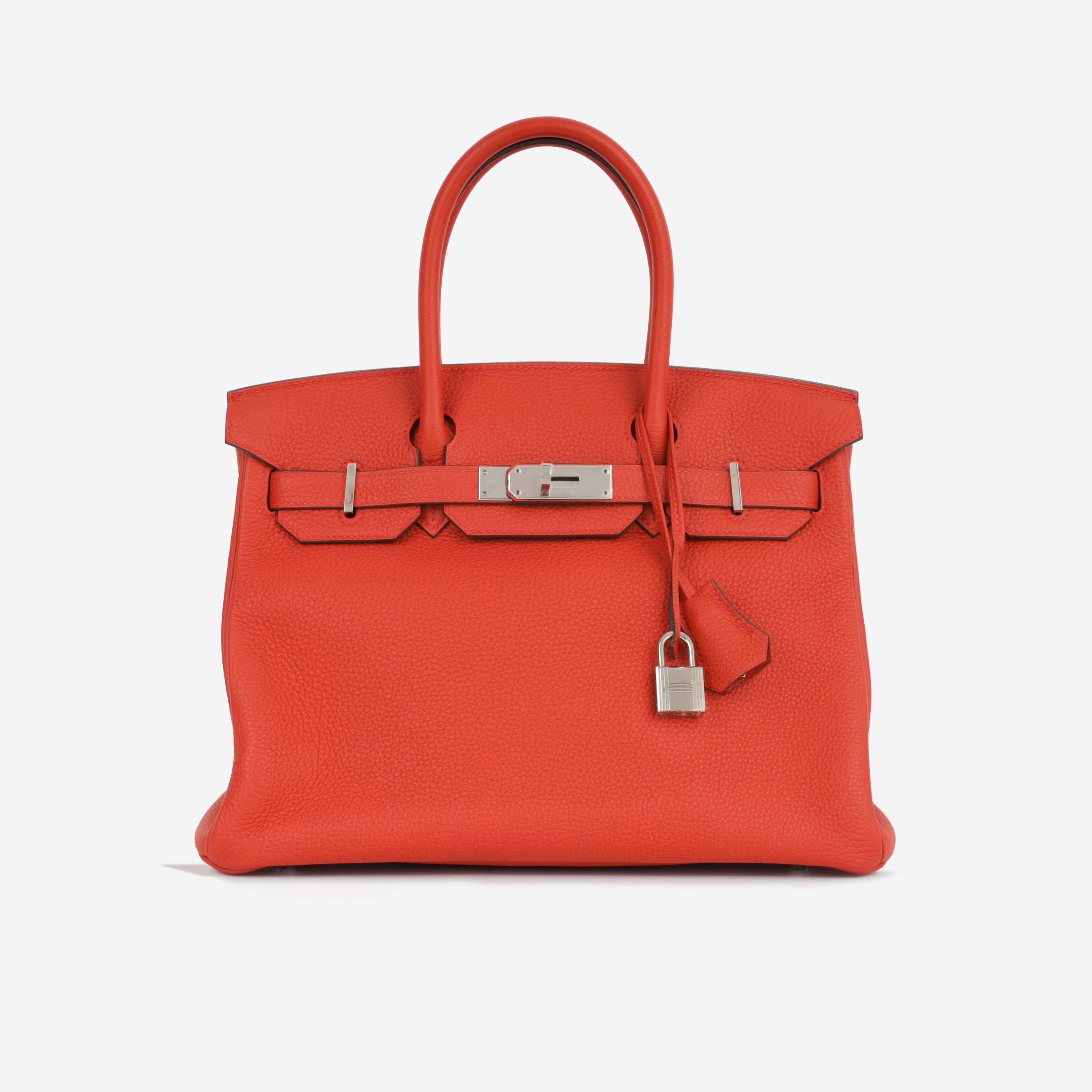 Birkin 30 - Rouge Tomate