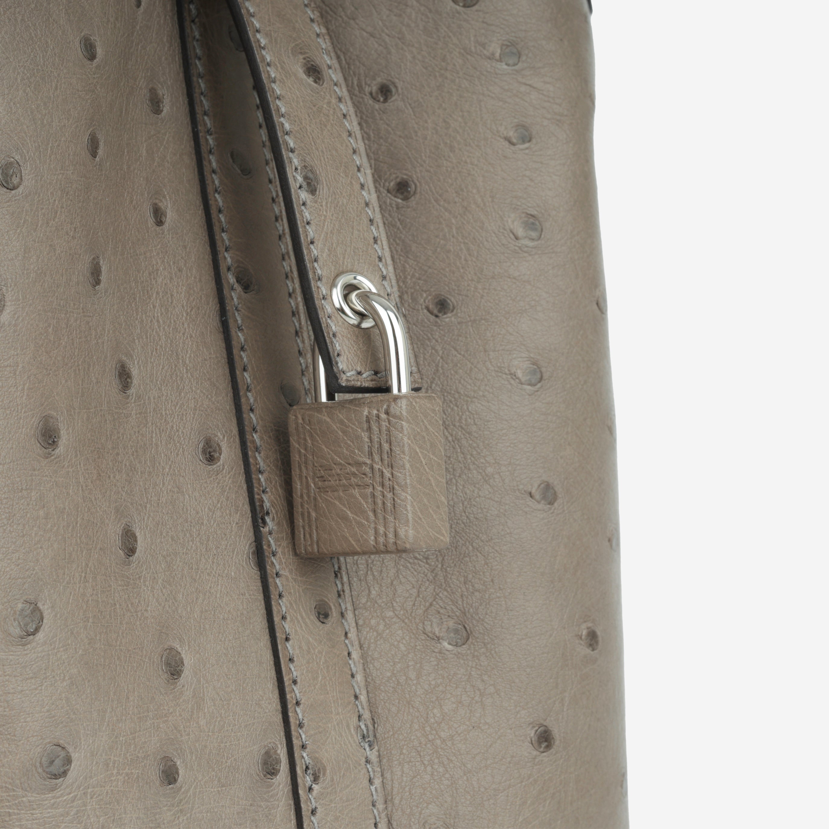 Picotin 18 - Gris Tourterelle Ostrich