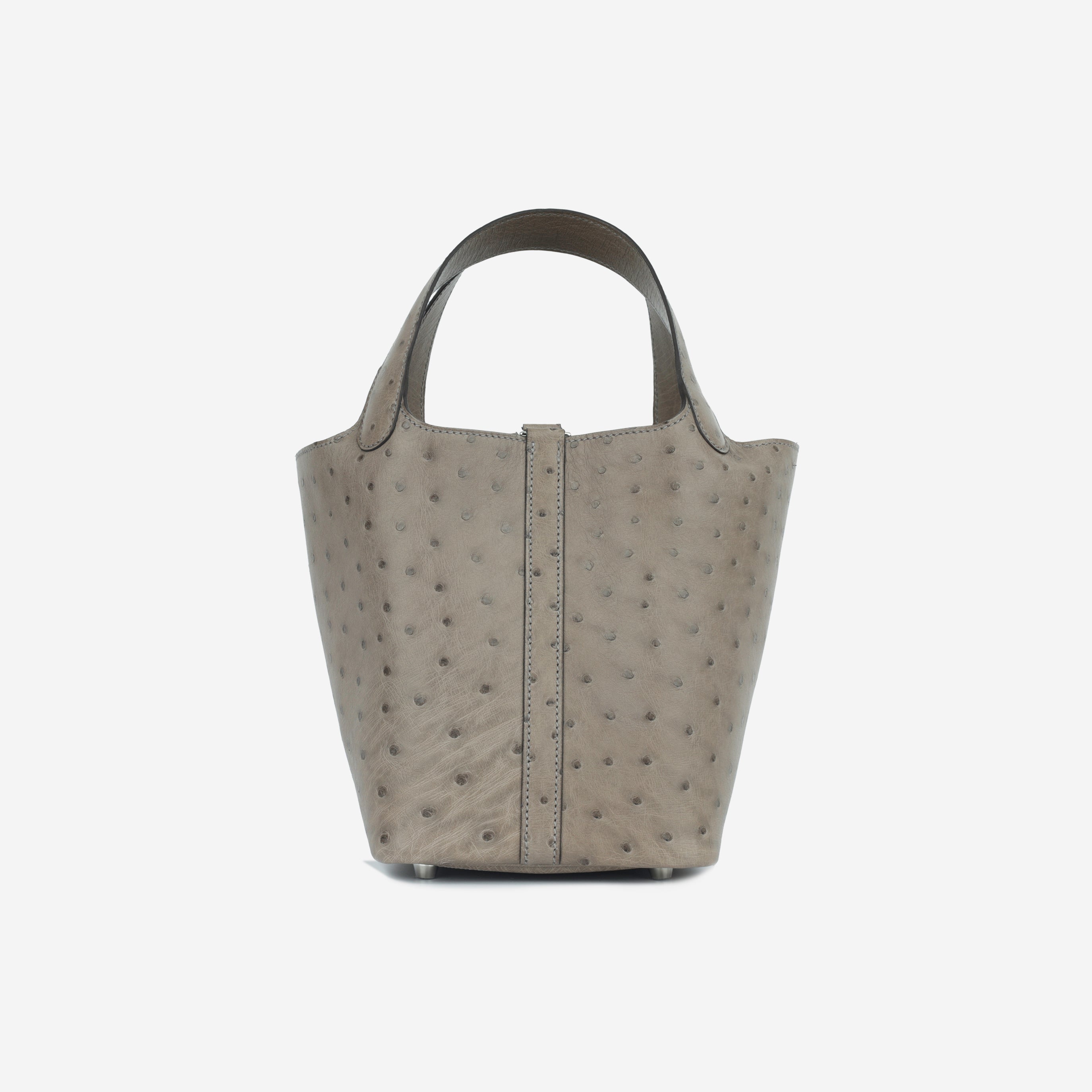 Picotin 18 - Gris Tourterelle Ostrich