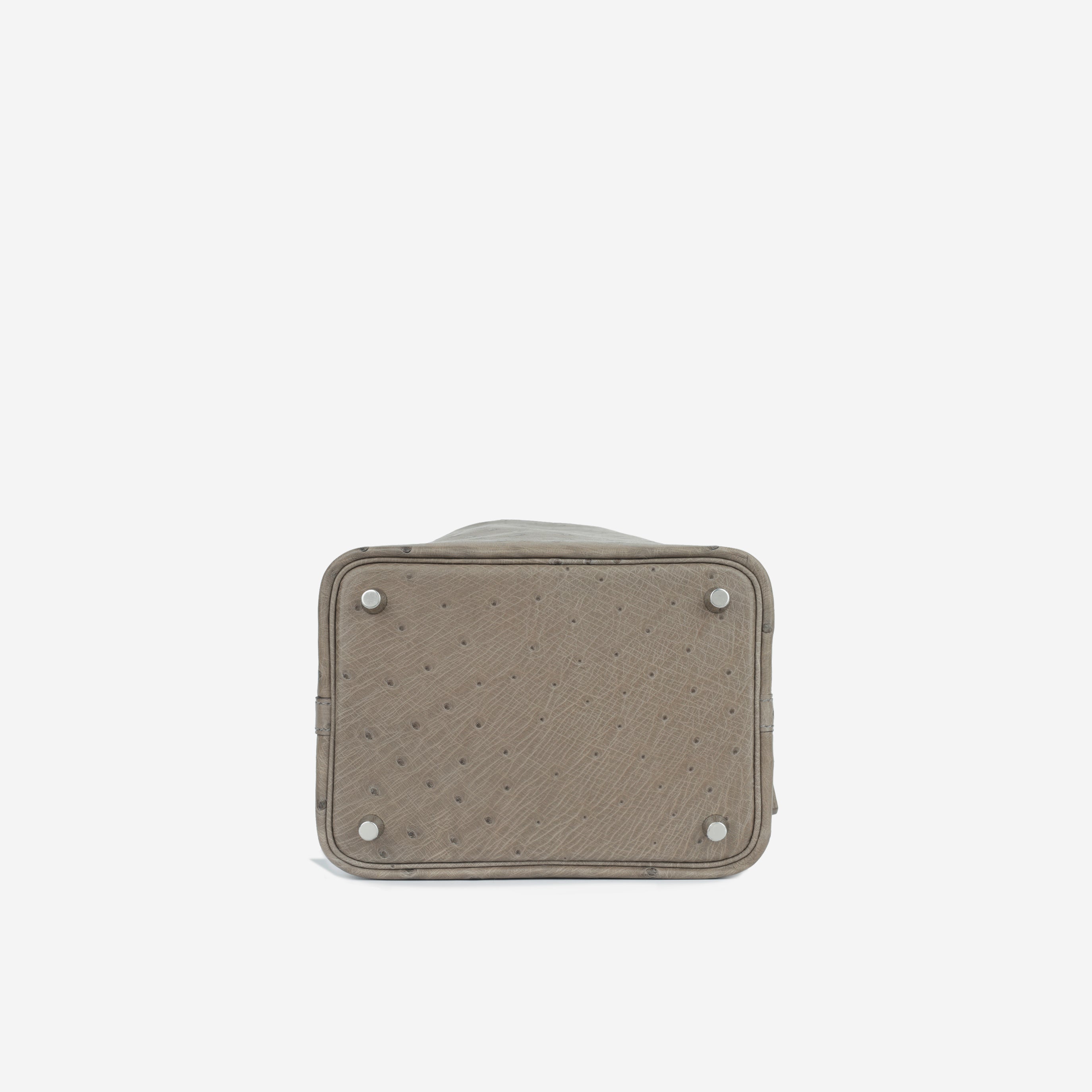 Picotin 18 - Gris Tourterelle Ostrich
