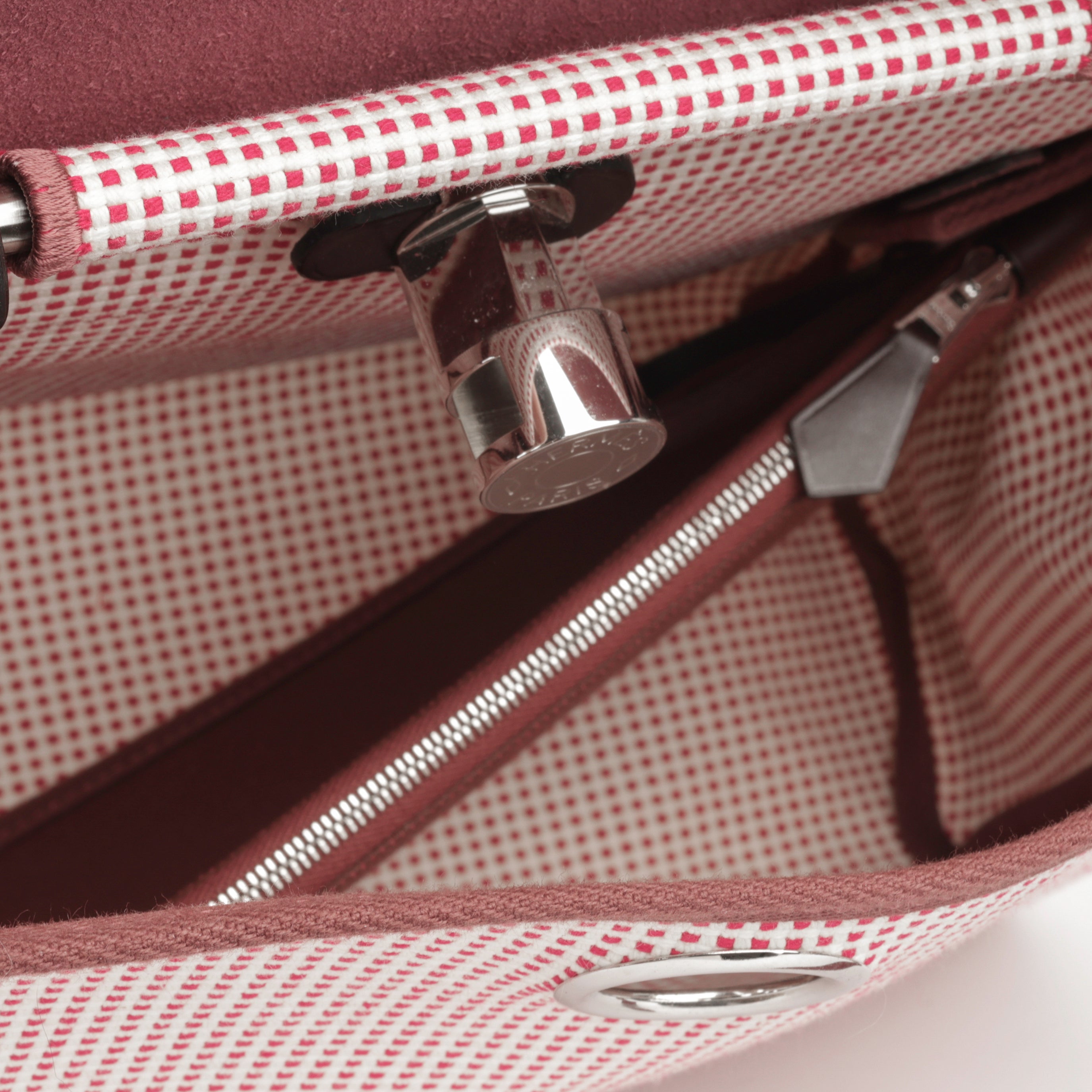 Herbag 31 - Quadrille Toile