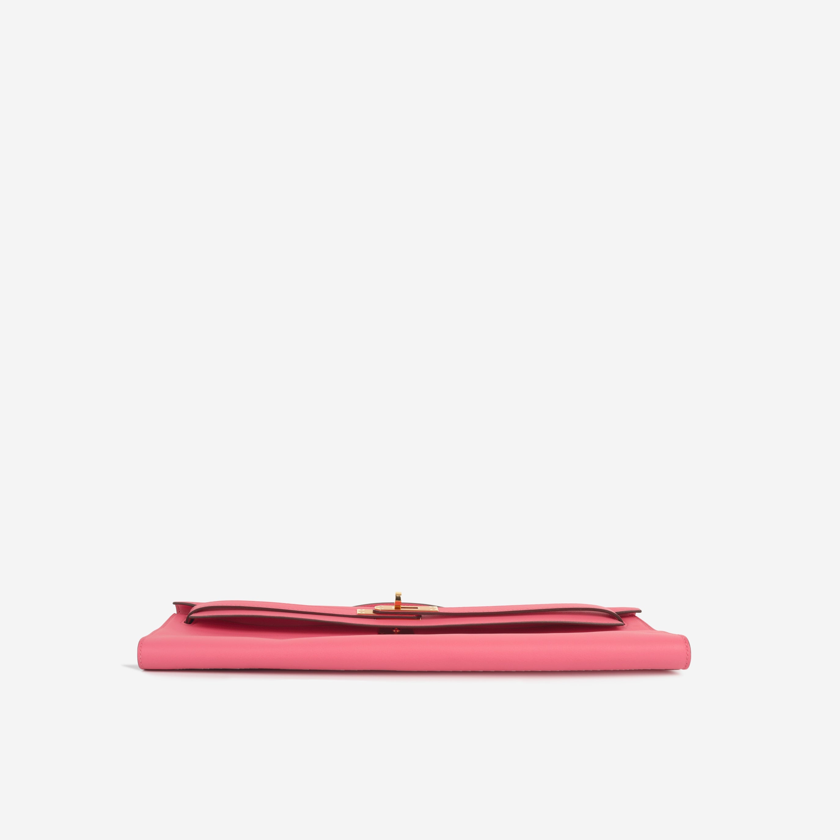 Kelly Cut Clutch - Rose Azalee