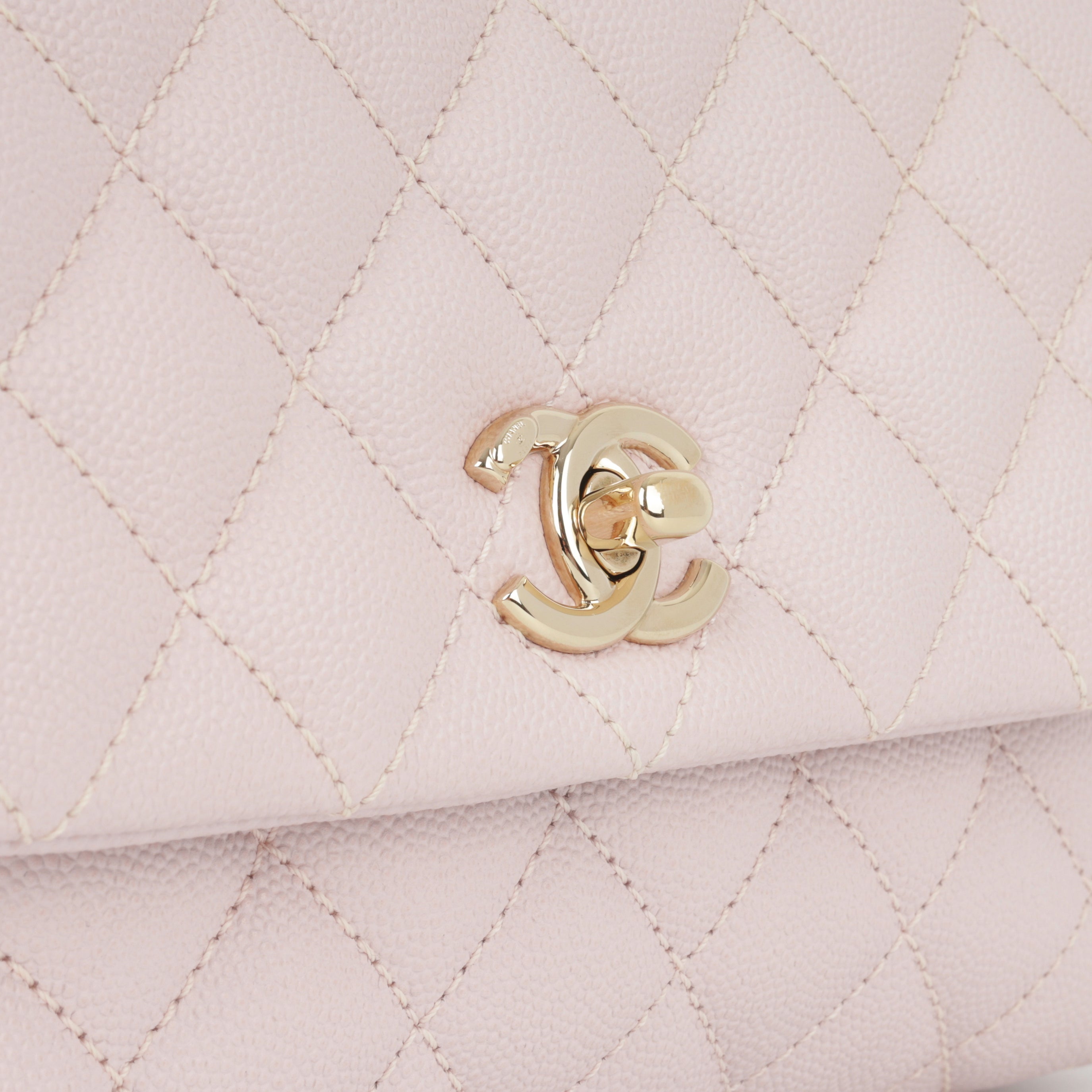 Small Coco Handle - Light Pink