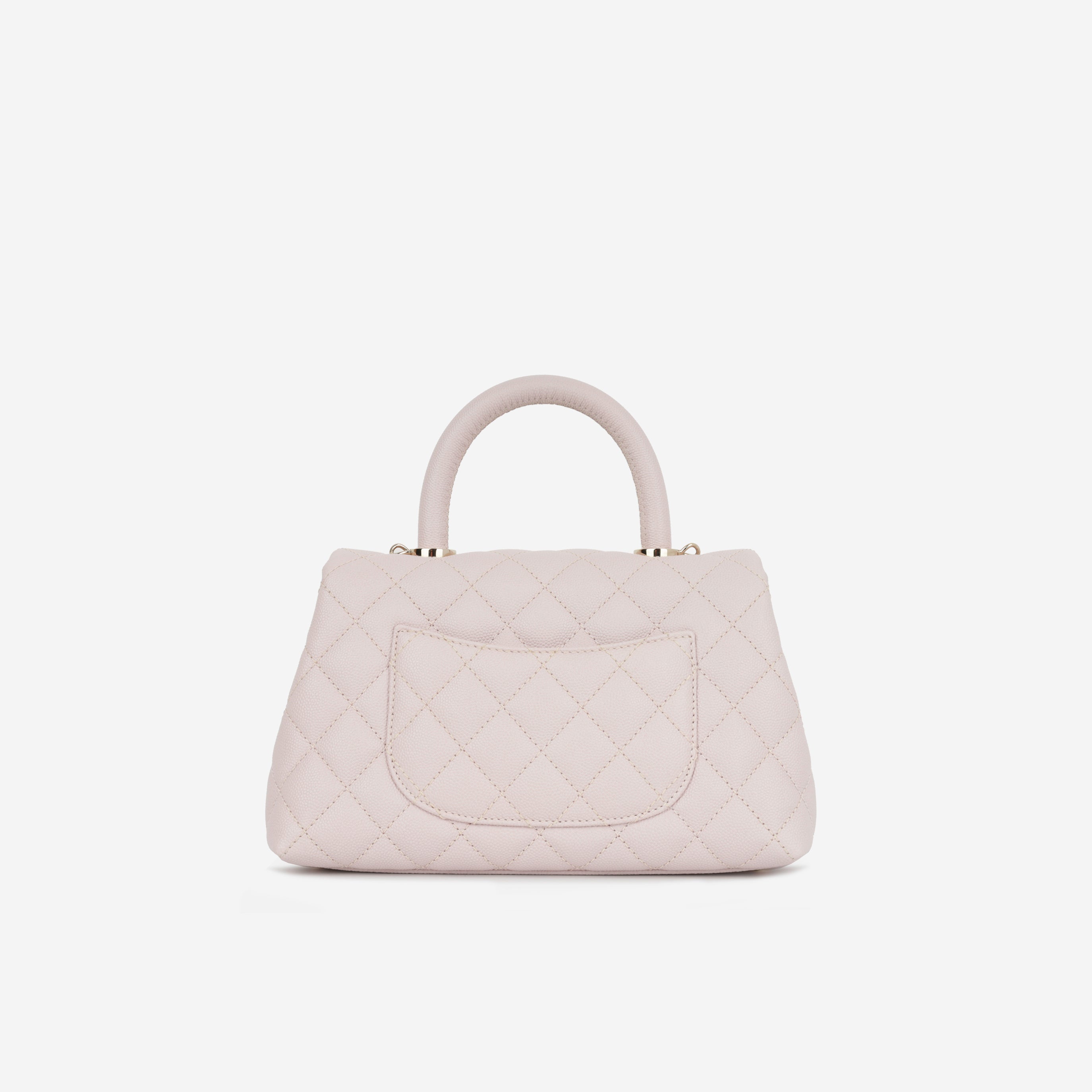 Small Coco Handle - Light Pink