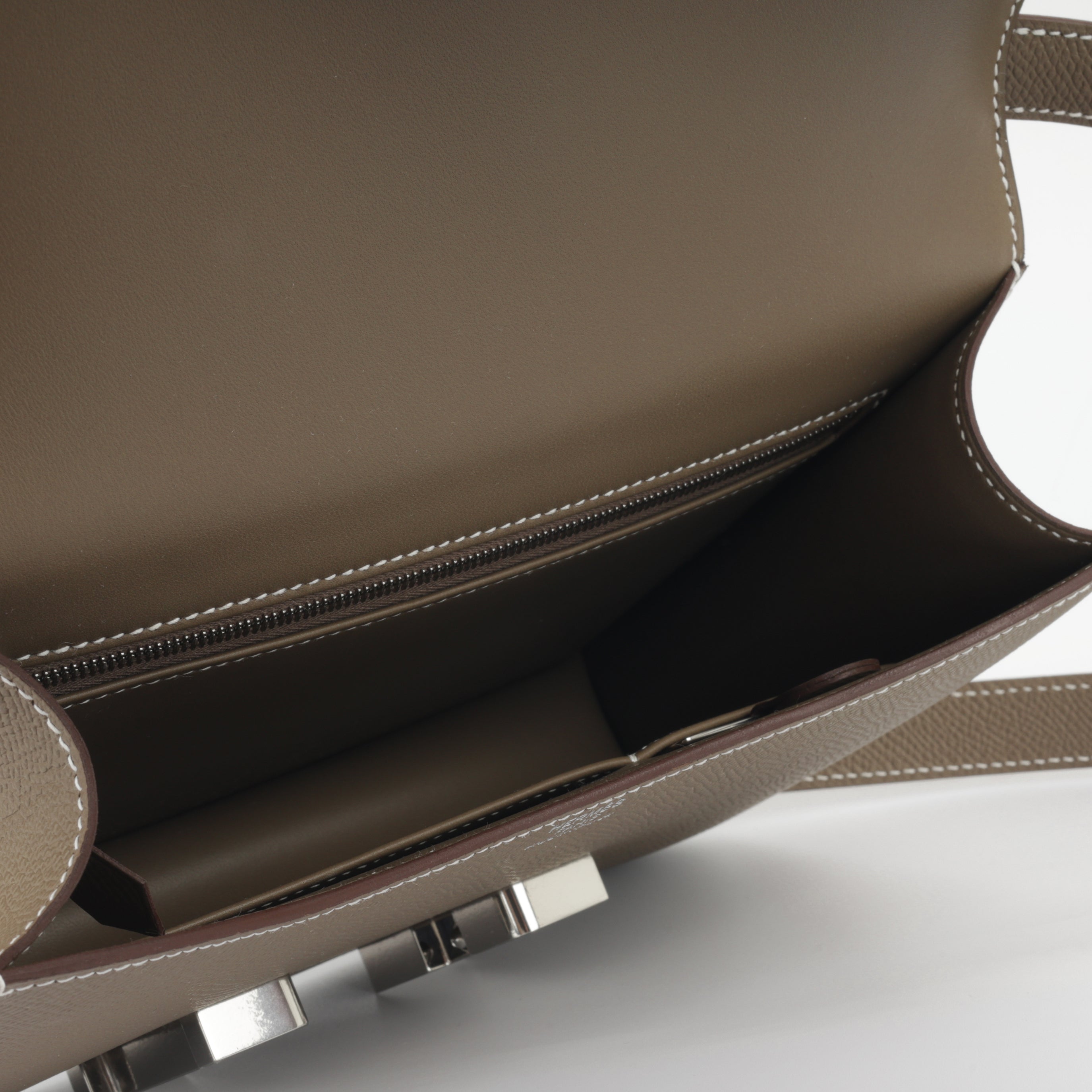 Hermès Constance 1-24 - Etoupe Epsom | Palladium Hardware