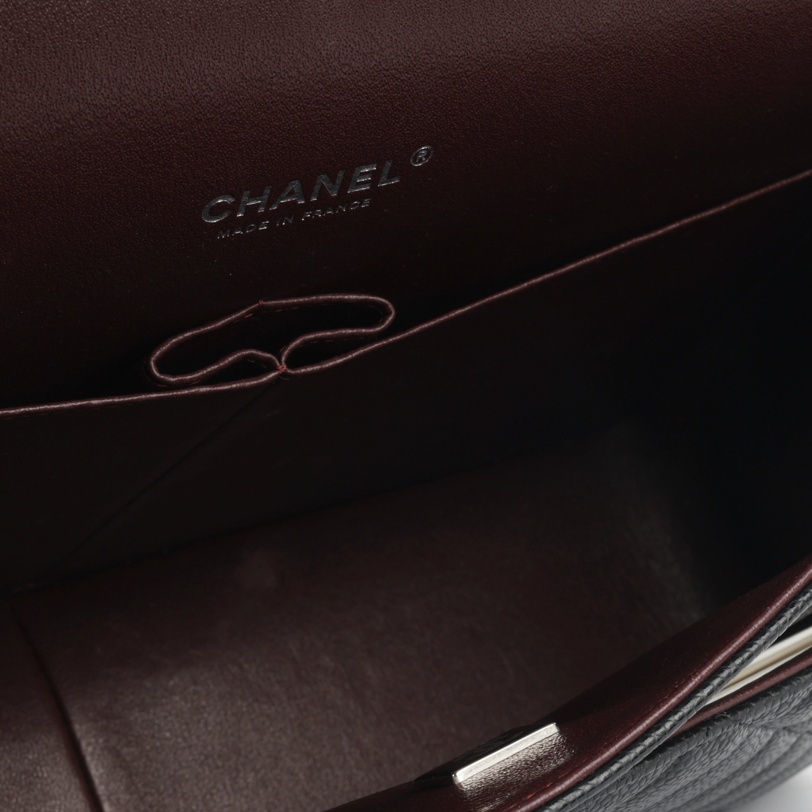 Chanel Classic Maxi Double Flap - Black Caviar | Silver Hardware (2023)
