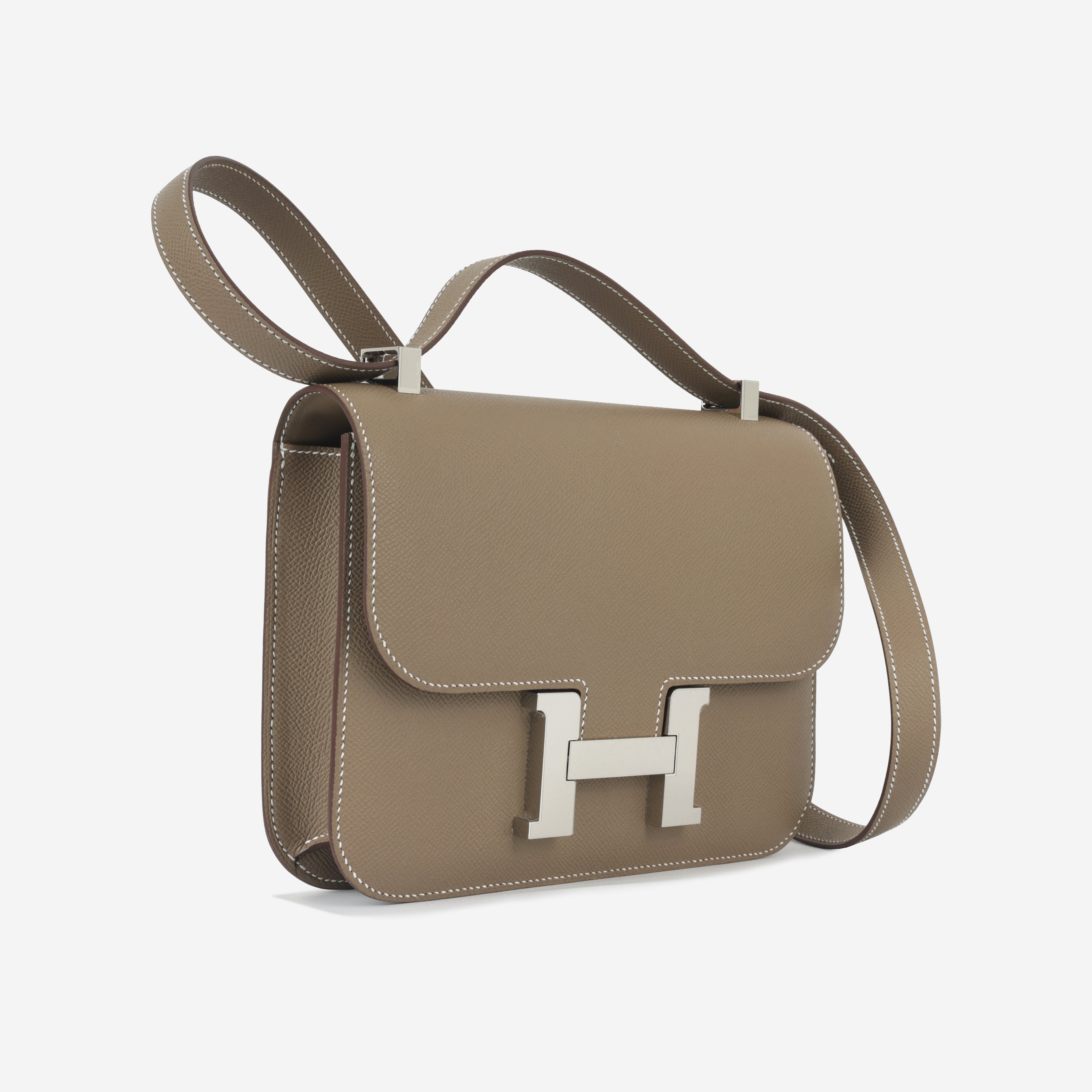 Hermès Constance 1-24 - Etoupe Epsom | Palladium Hardware