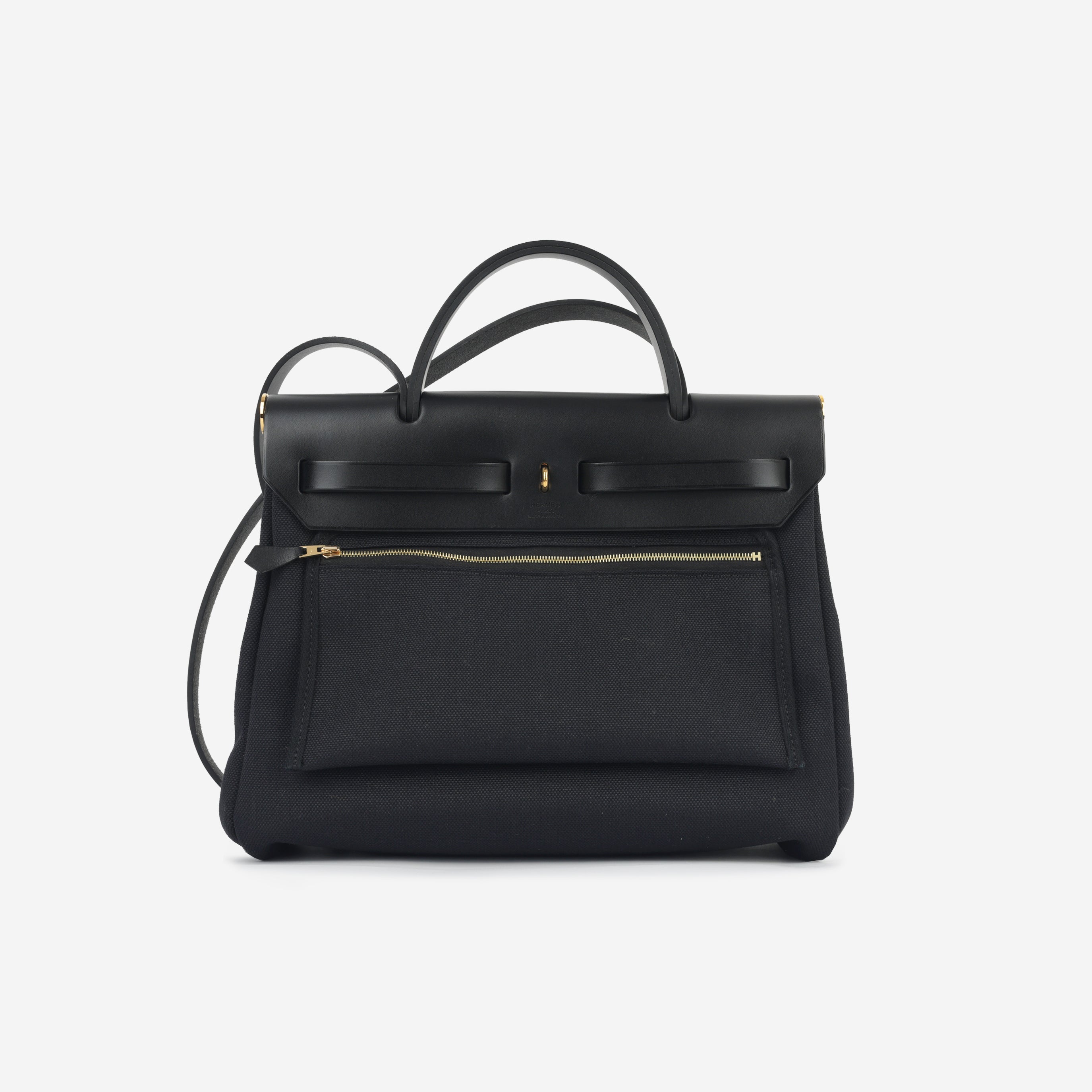 Herbag 31 - Noir Canvas