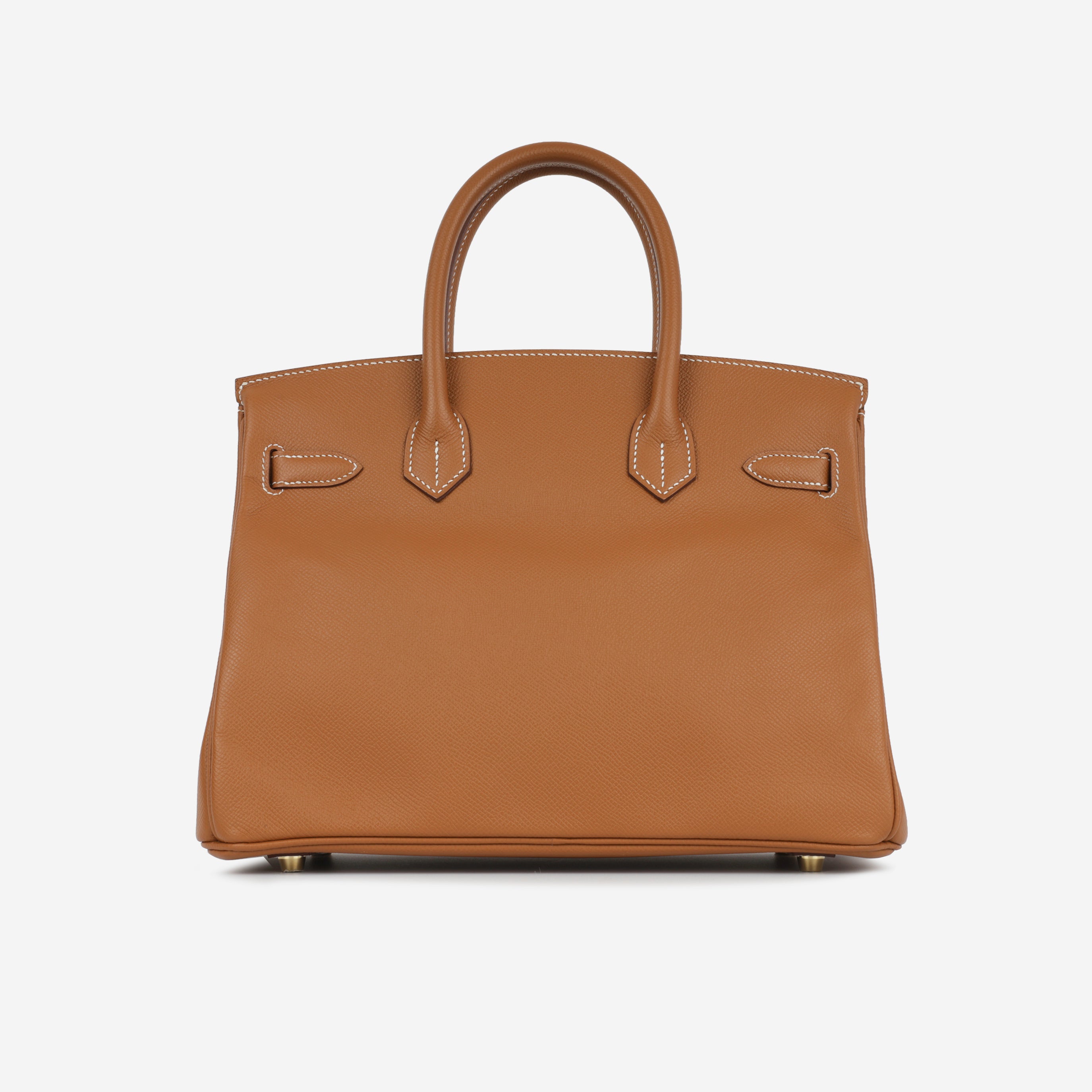 Birkin 30 - Gold Epsom