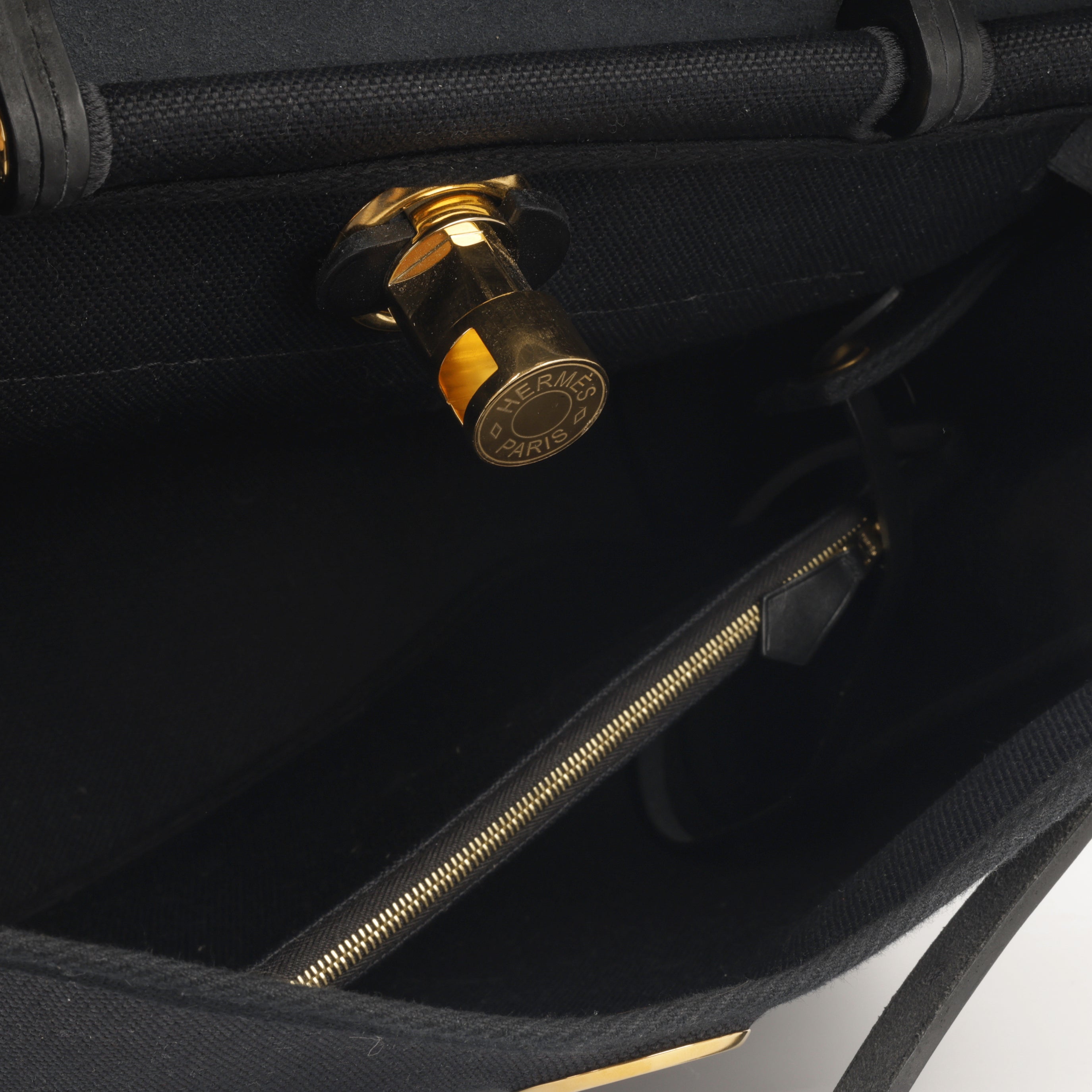 Herbag 31 - Noir Canvas