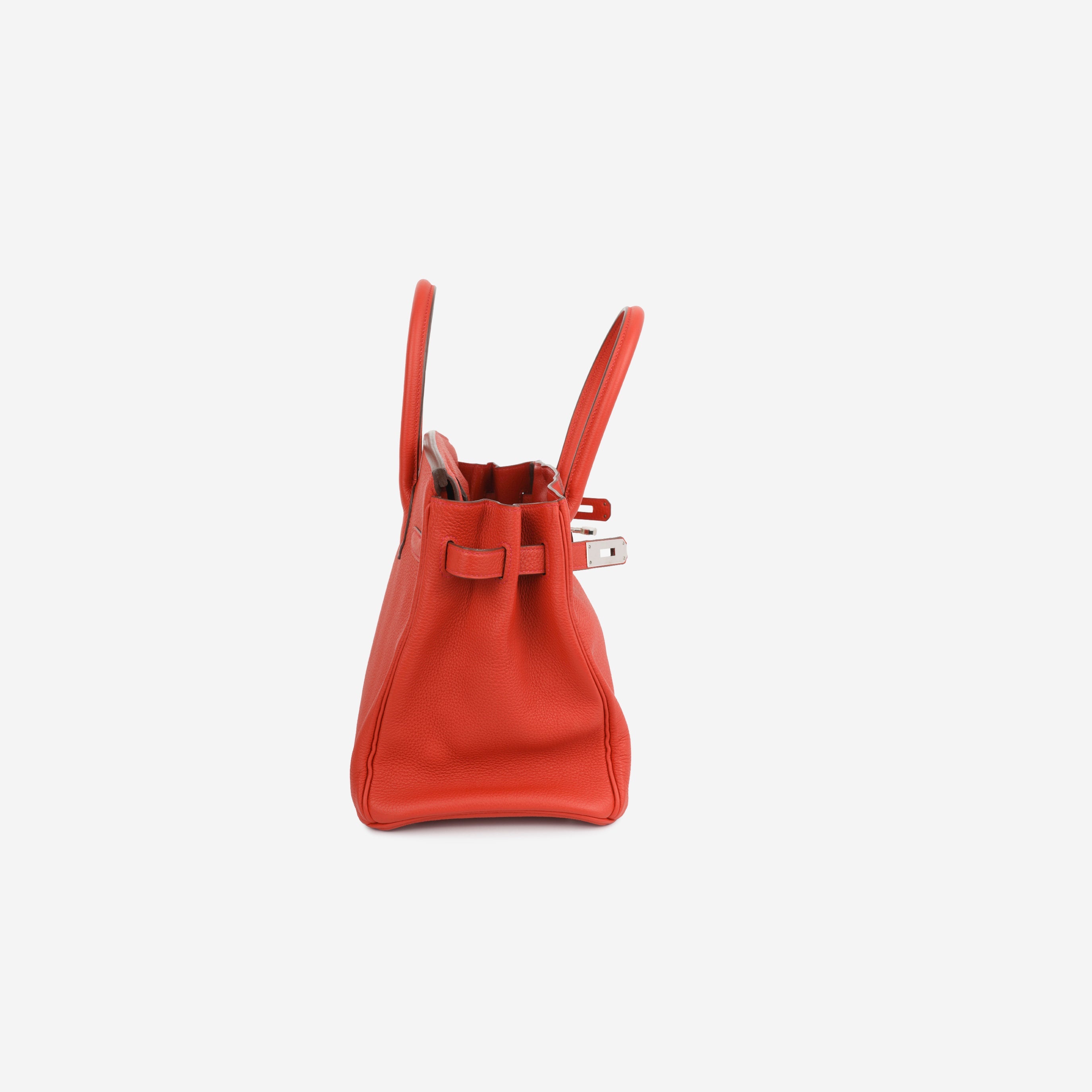 Birkin 30 - Rouge Tomate