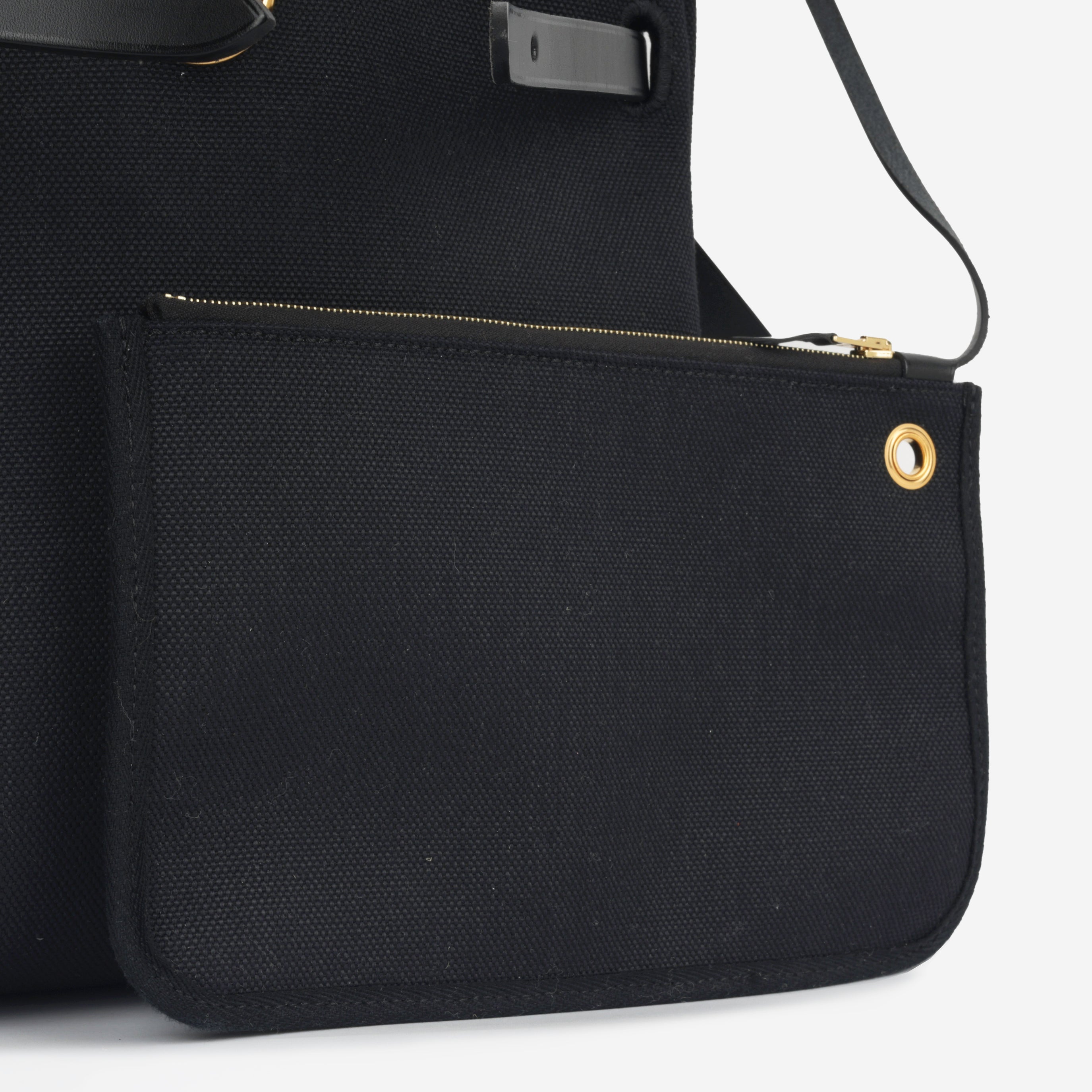 Herbag 31 - Noir Canvas
