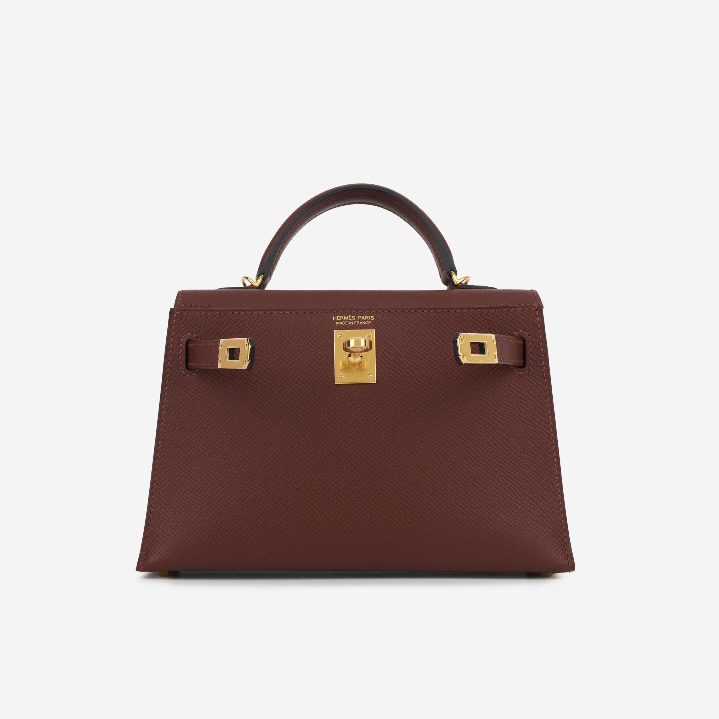 Mini Kelly - Rouge H Sellier