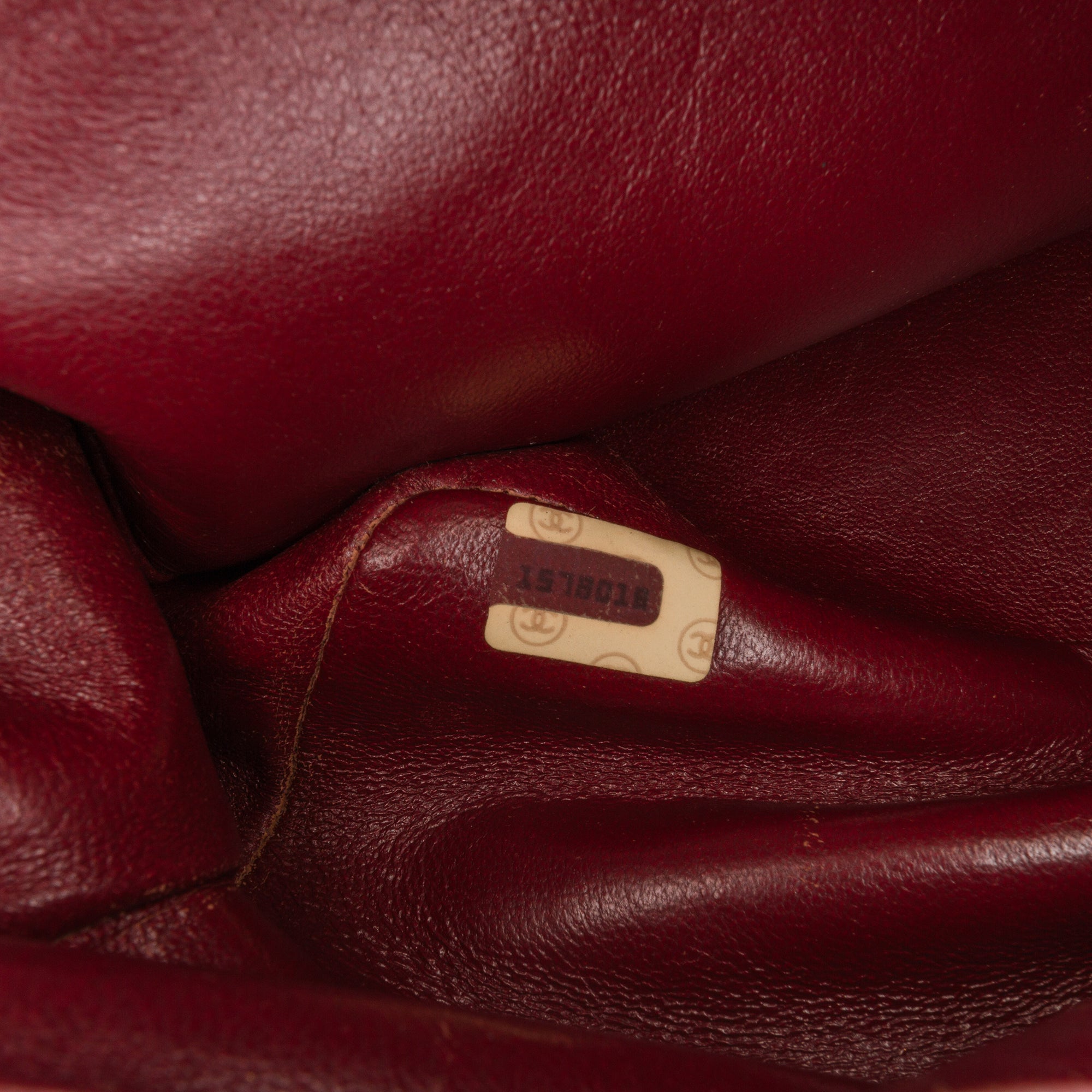 Vintage CC Chain Flap Bag Quilted Lambskin Medium