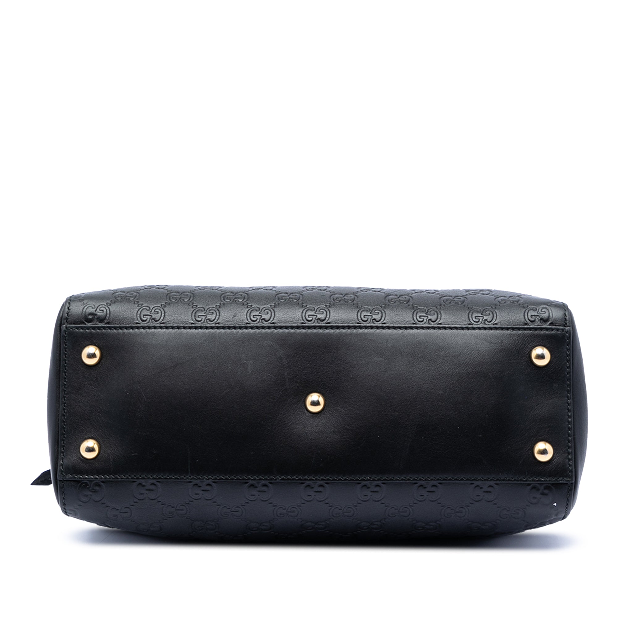 Soft Signature Shoulder Bag Guccissima Leather Medium